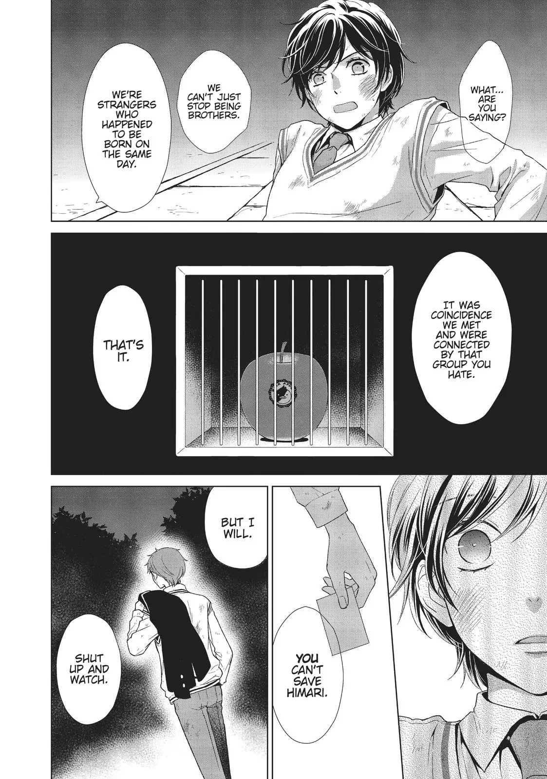 Mawaru Penguindrum Chapter 27 - page 12