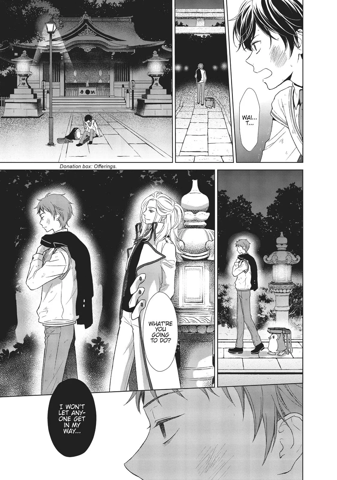 Mawaru Penguindrum Chapter 27 - page 13