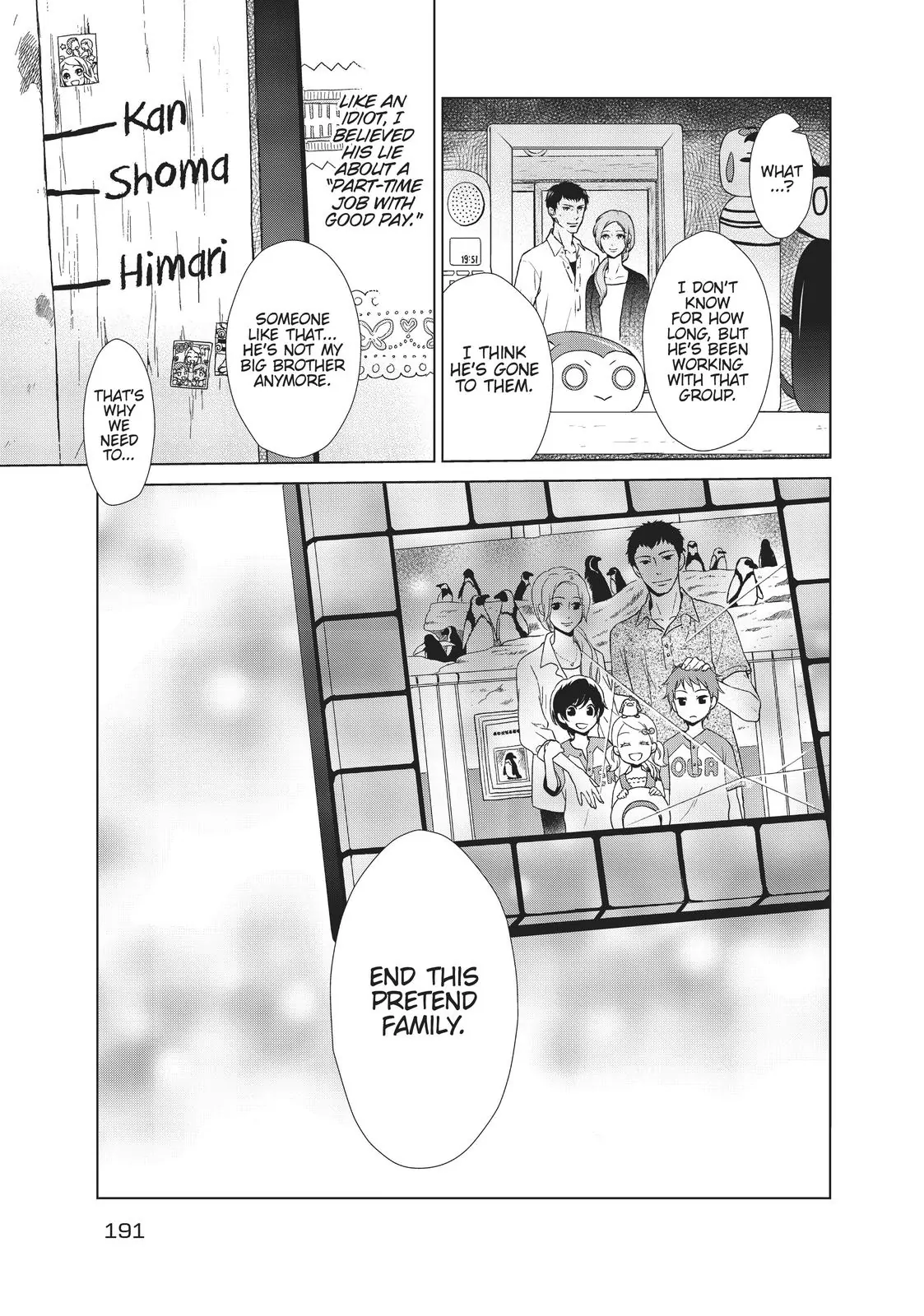 Mawaru Penguindrum Chapter 27 - page 17
