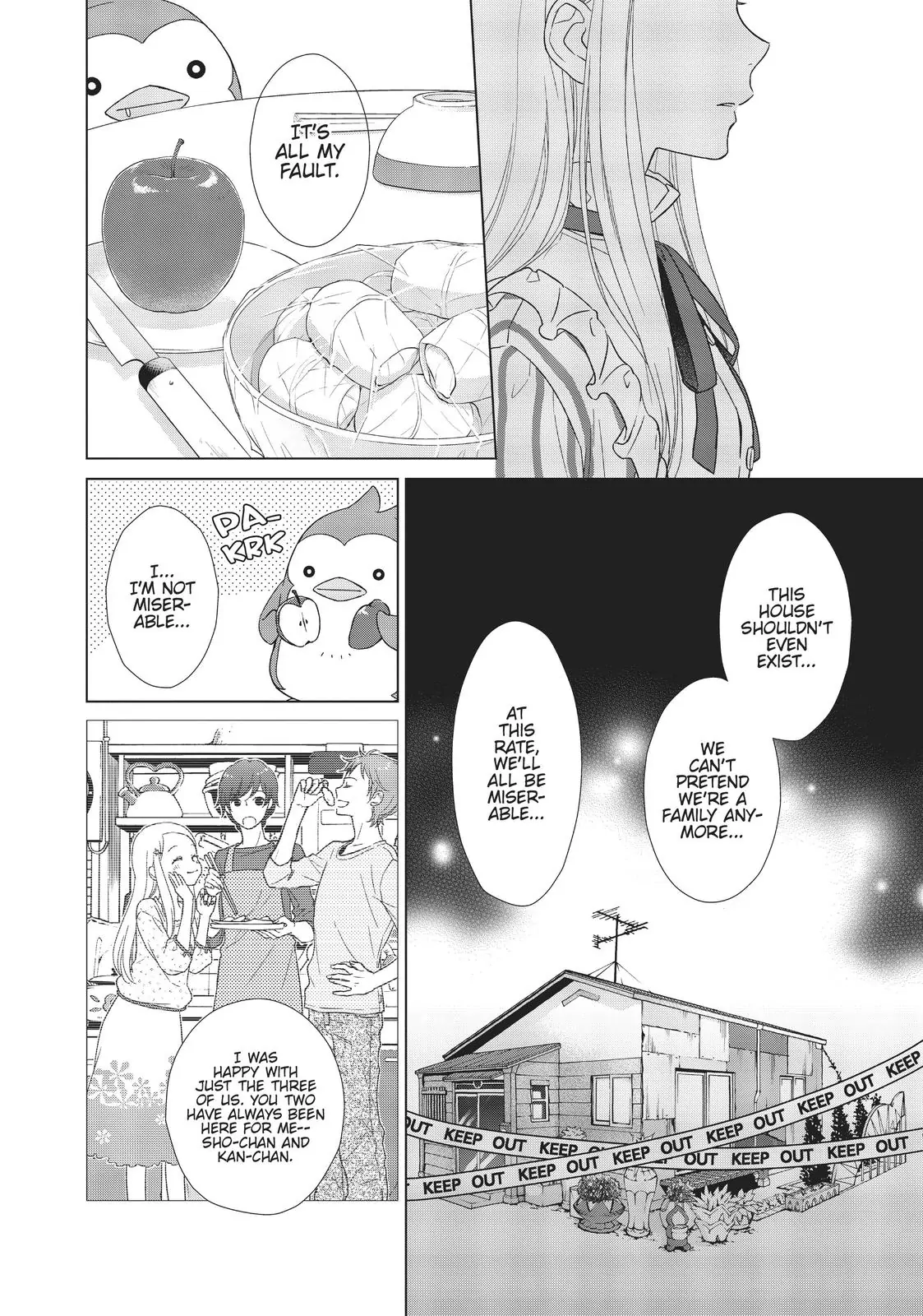 Mawaru Penguindrum Chapter 27 - page 18