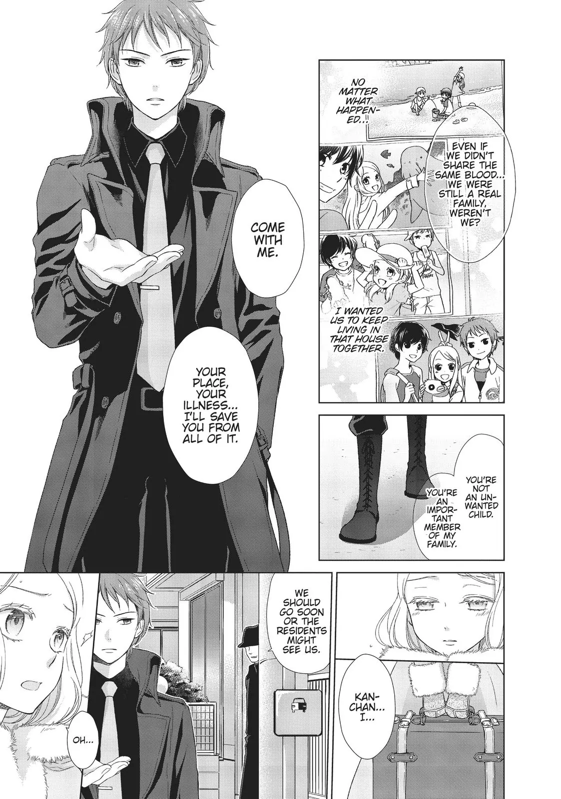 Mawaru Penguindrum Chapter 27 - page 25