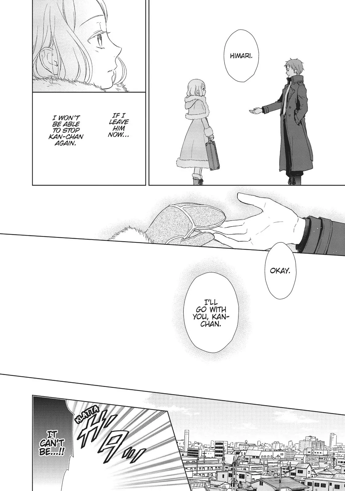 Mawaru Penguindrum Chapter 27 - page 26