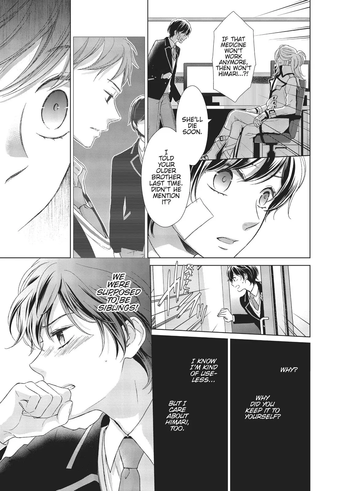 Mawaru Penguindrum Chapter 27 - page 27