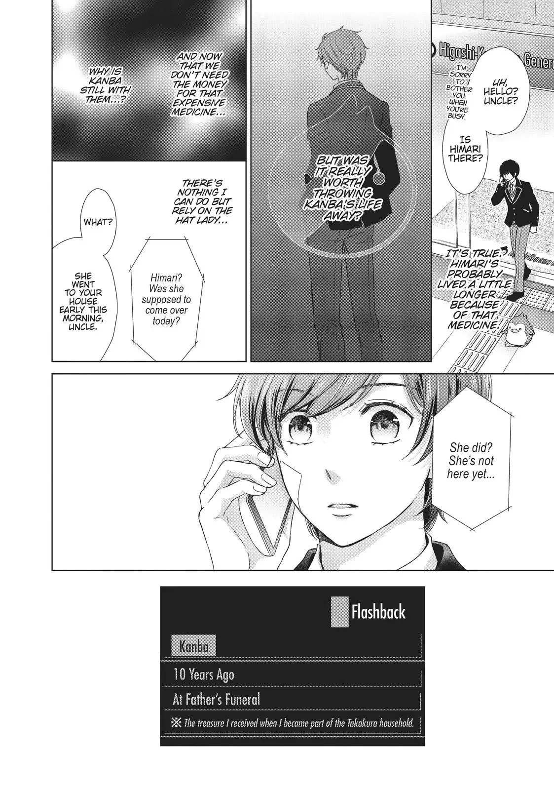Mawaru Penguindrum Chapter 27 - page 28
