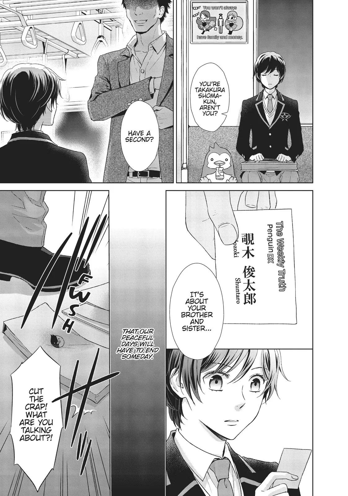 Mawaru Penguindrum Chapter 27 - page 3