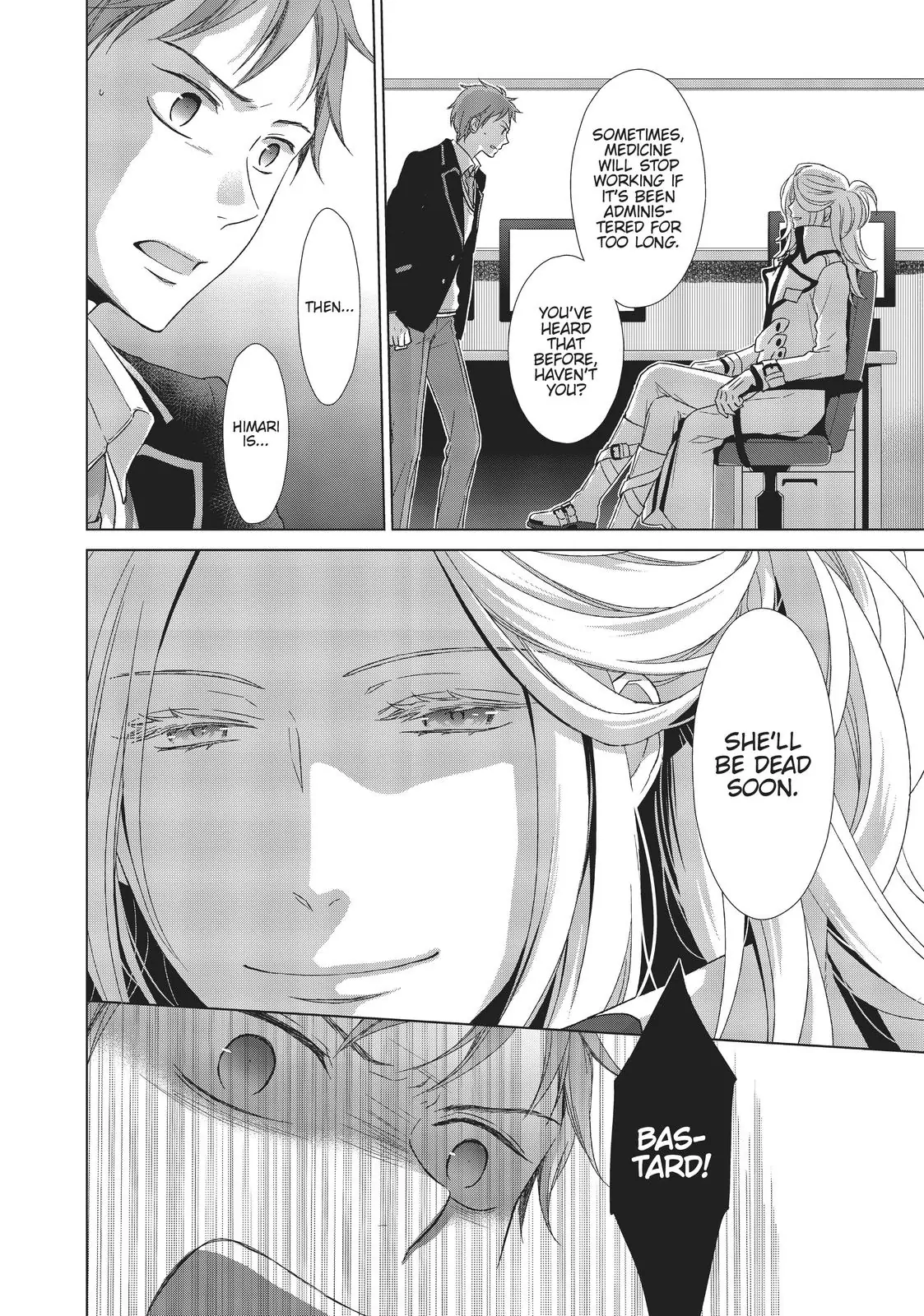 Mawaru Penguindrum Chapter 27 - page 4