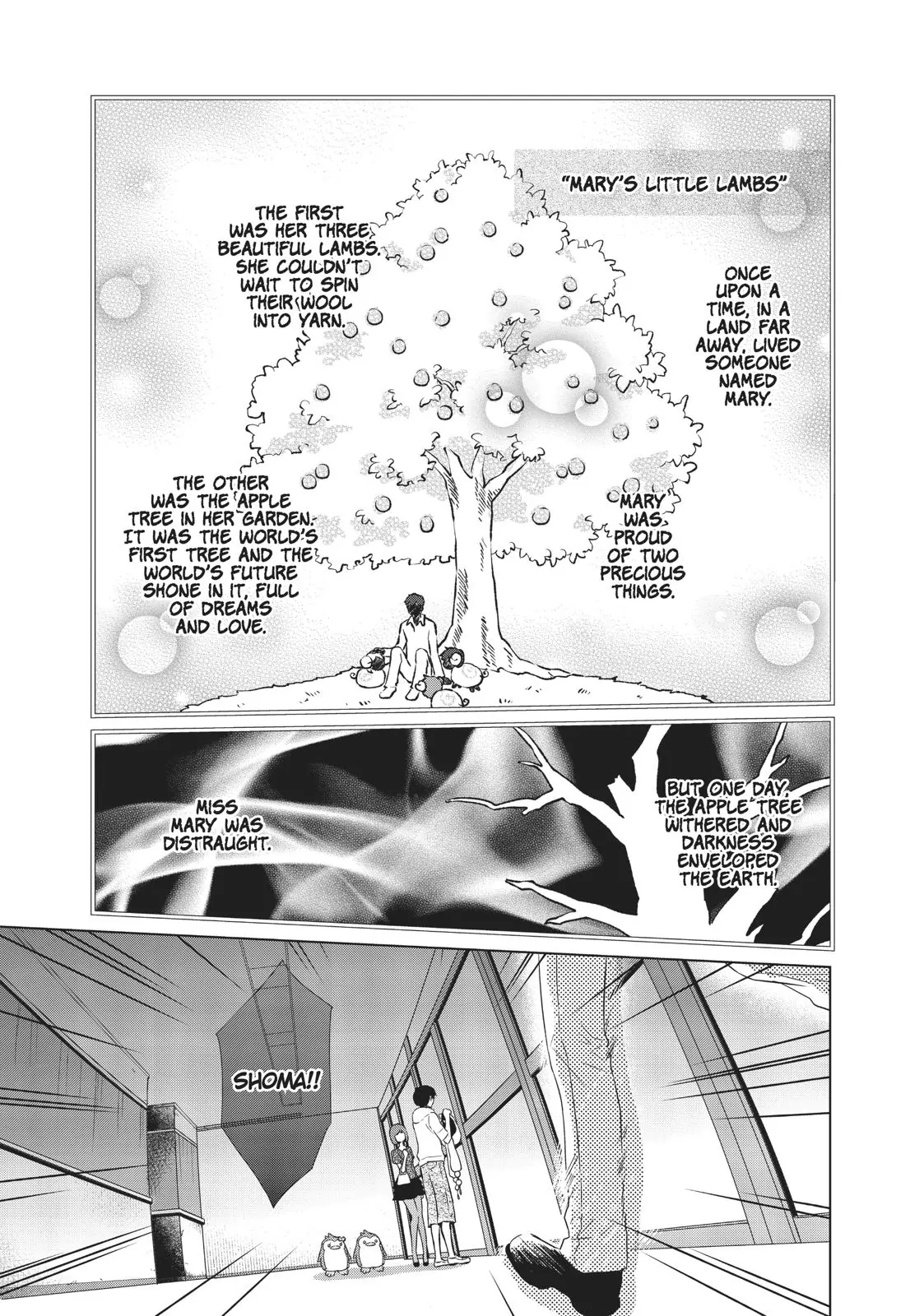 Mawaru Penguindrum Chapter 15 - page 11