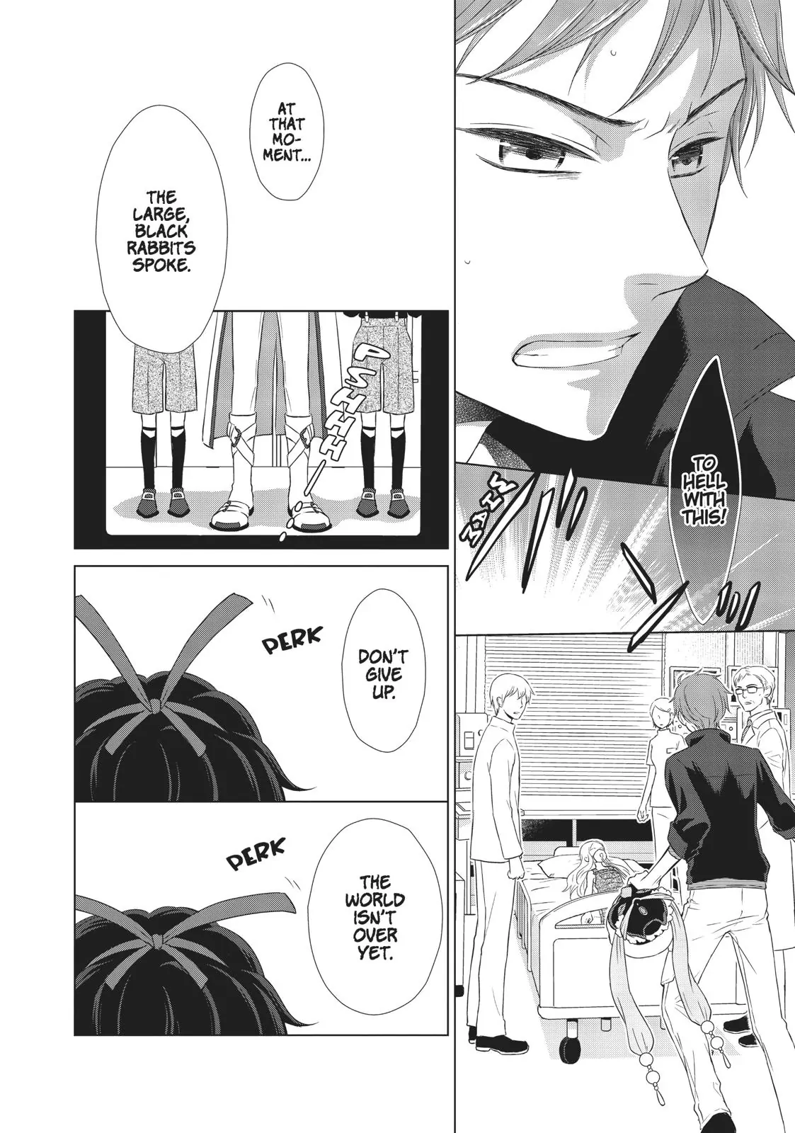 Mawaru Penguindrum Chapter 15 - page 14