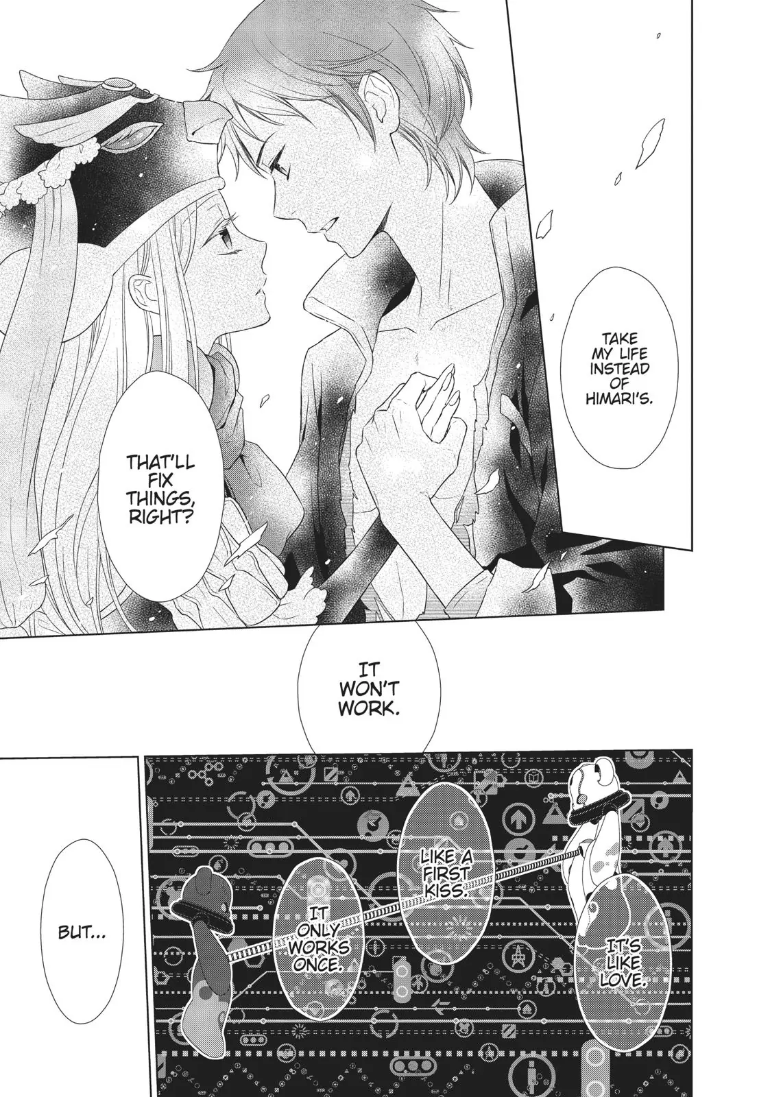 Mawaru Penguindrum Chapter 15 - page 21