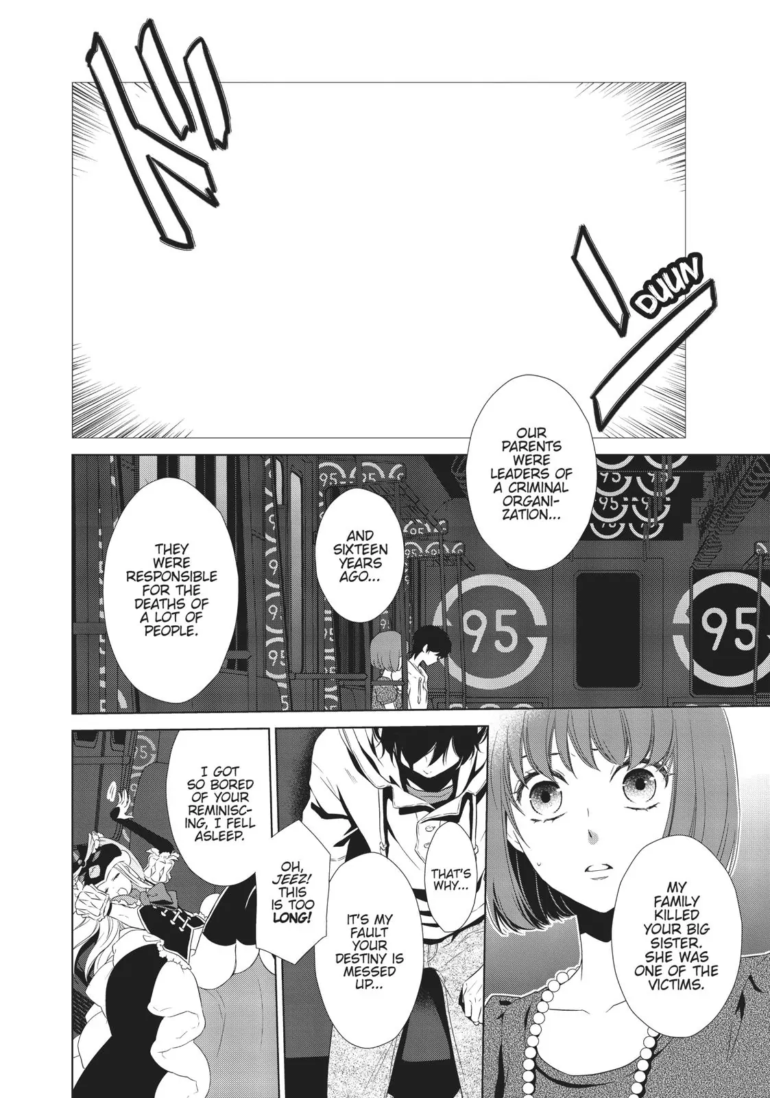 Mawaru Penguindrum Chapter 15 - page 4