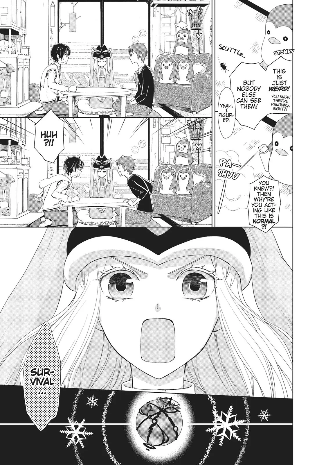 Mawaru Penguindrum Chapter 2 - page 9
