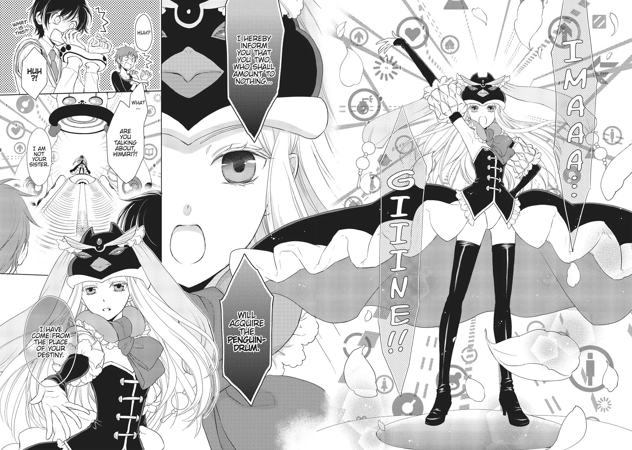 Mawaru Penguindrum Chapter 2 - page 11