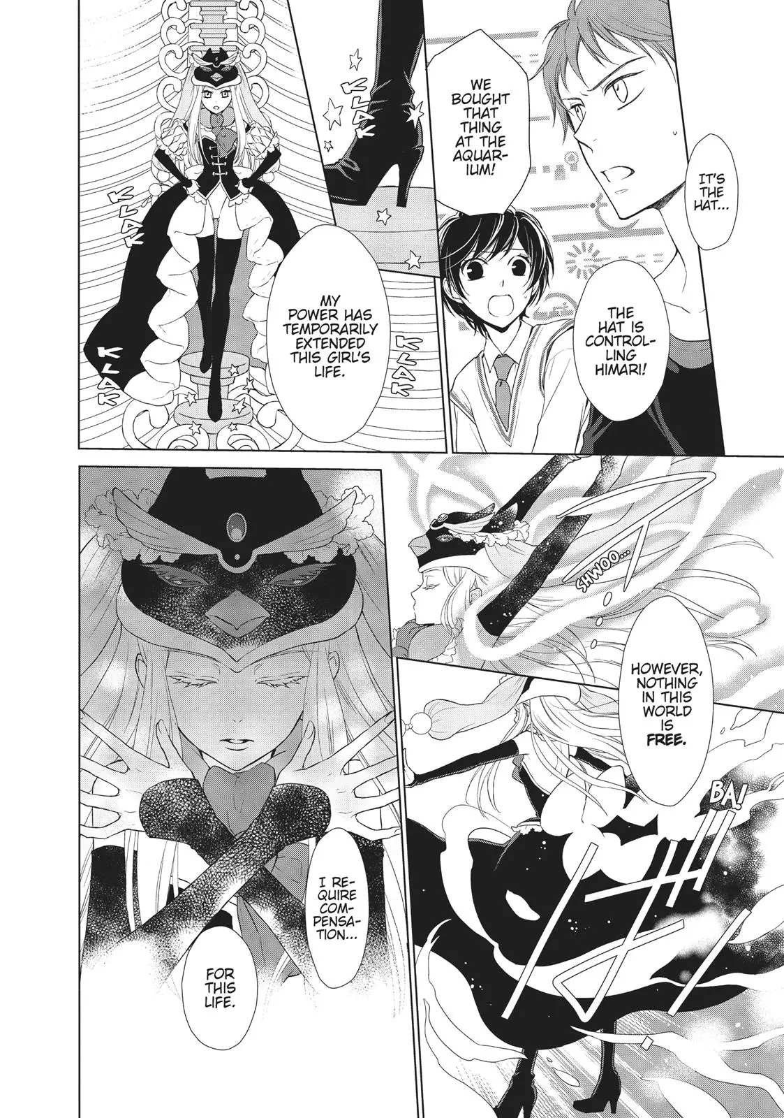 Mawaru Penguindrum Chapter 2 - page 12