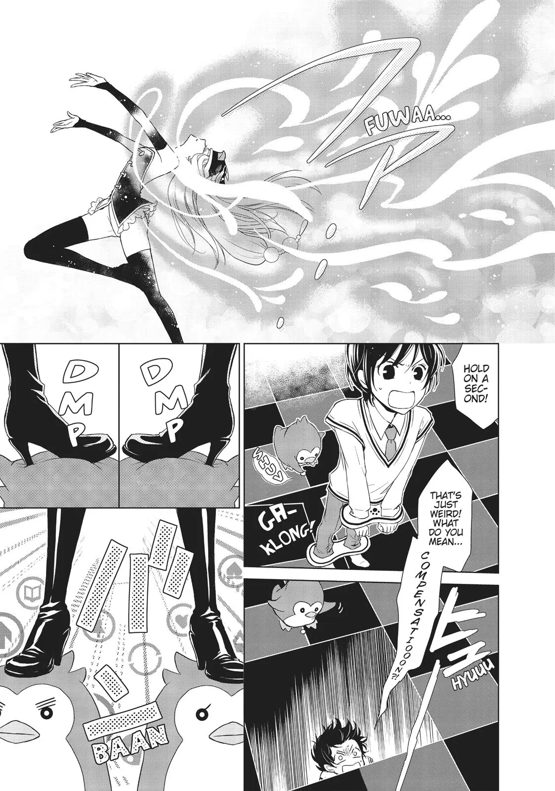 Mawaru Penguindrum Chapter 2 - page 13