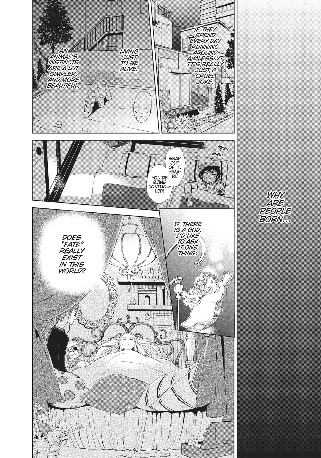 Mawaru Penguindrum Chapter 2 - page 16