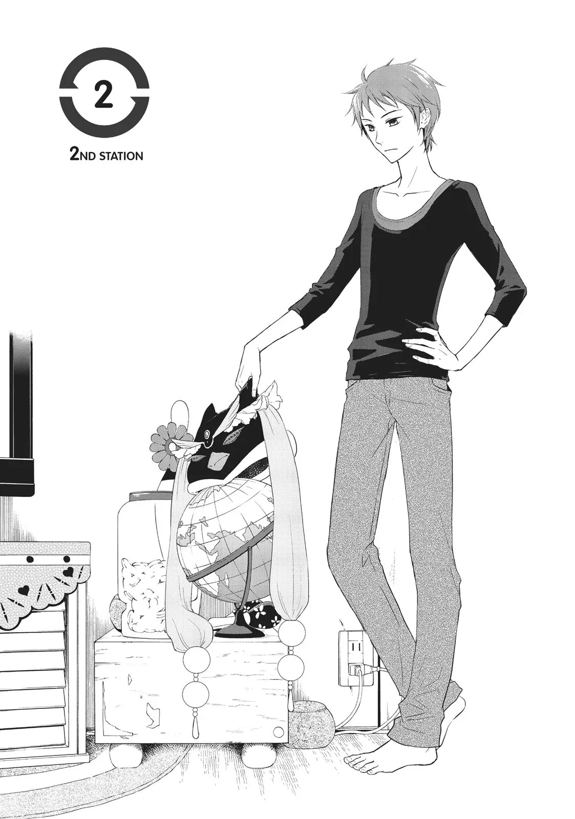 Mawaru Penguindrum Chapter 2 - page 1