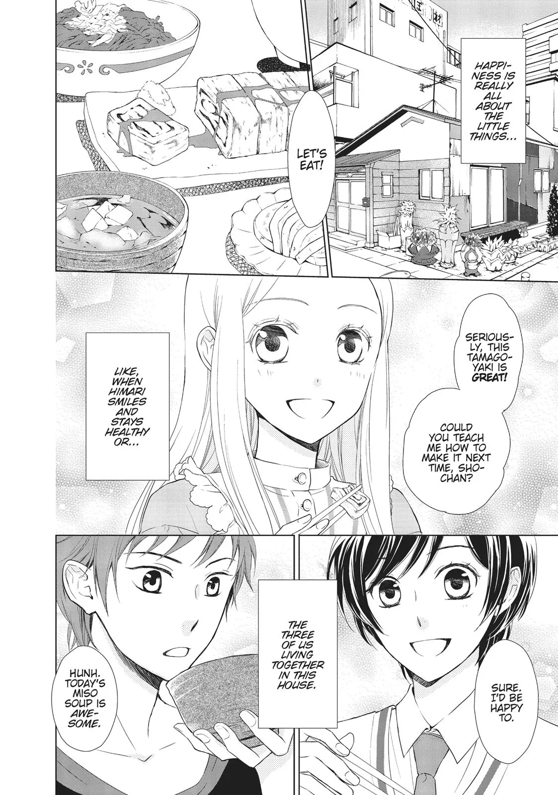 Mawaru Penguindrum Chapter 2 - page 2
