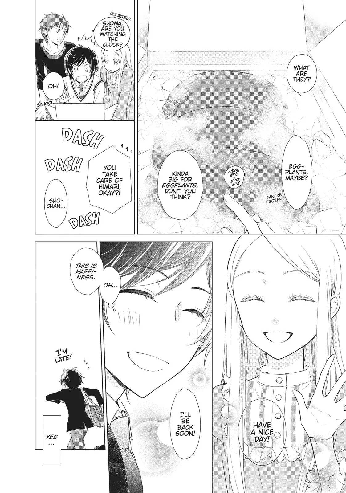 Mawaru Penguindrum Chapter 2 - page 4