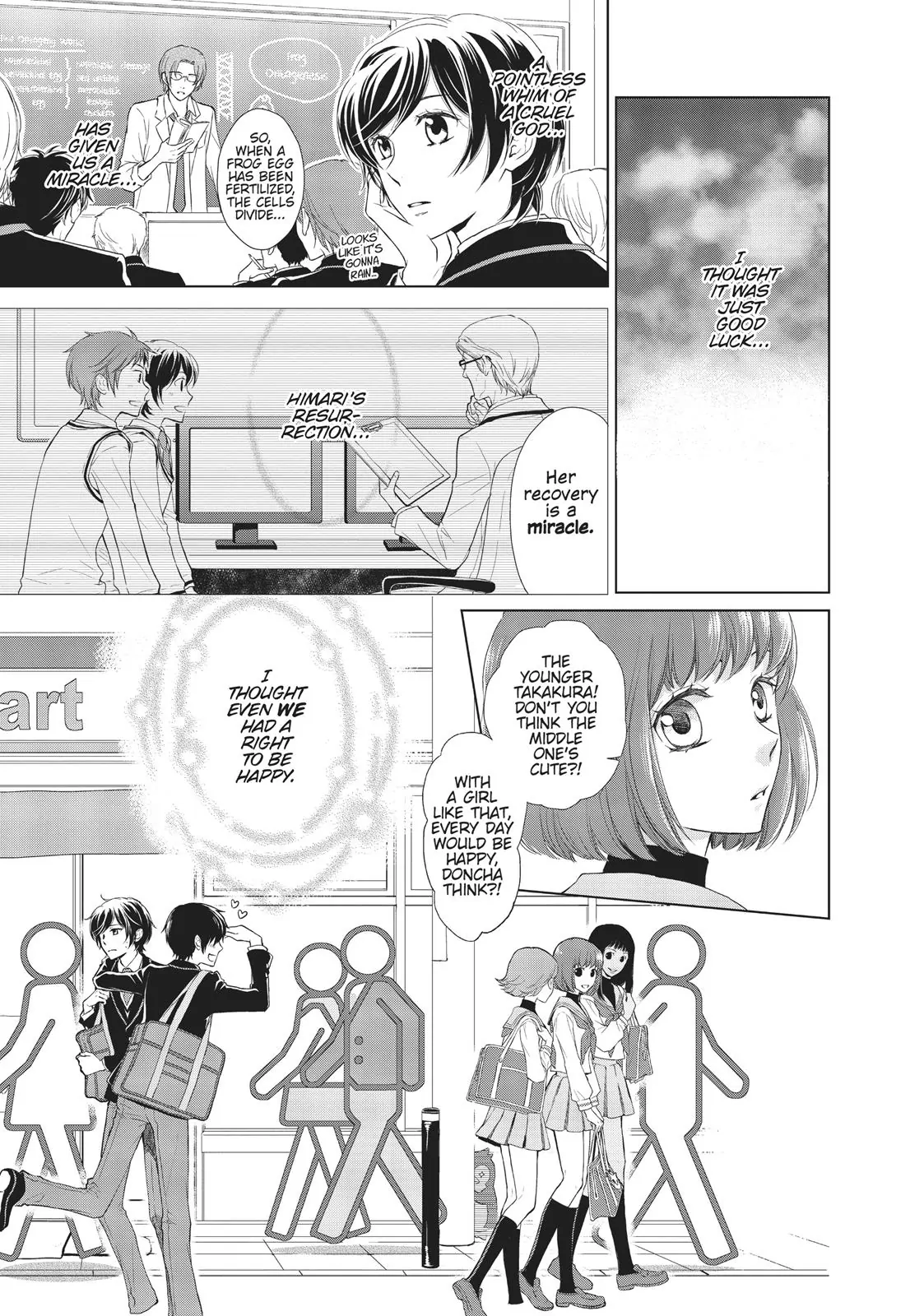 Mawaru Penguindrum Chapter 2 - page 5