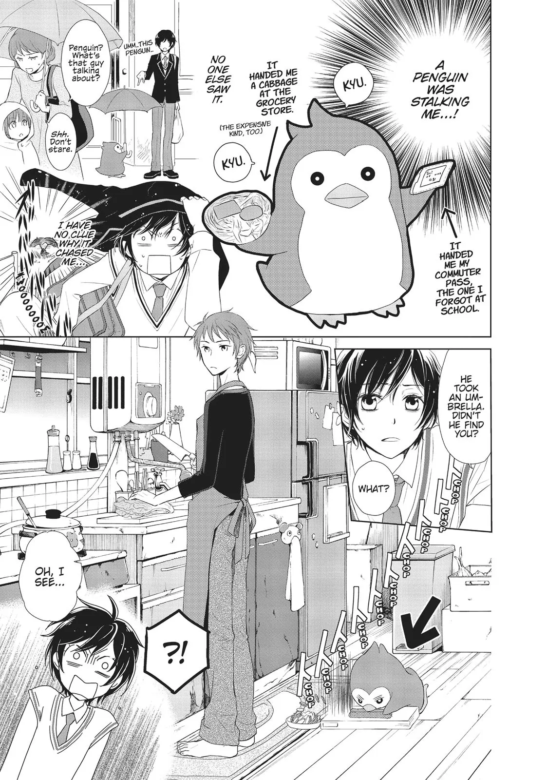 Mawaru Penguindrum Chapter 2 - page 7