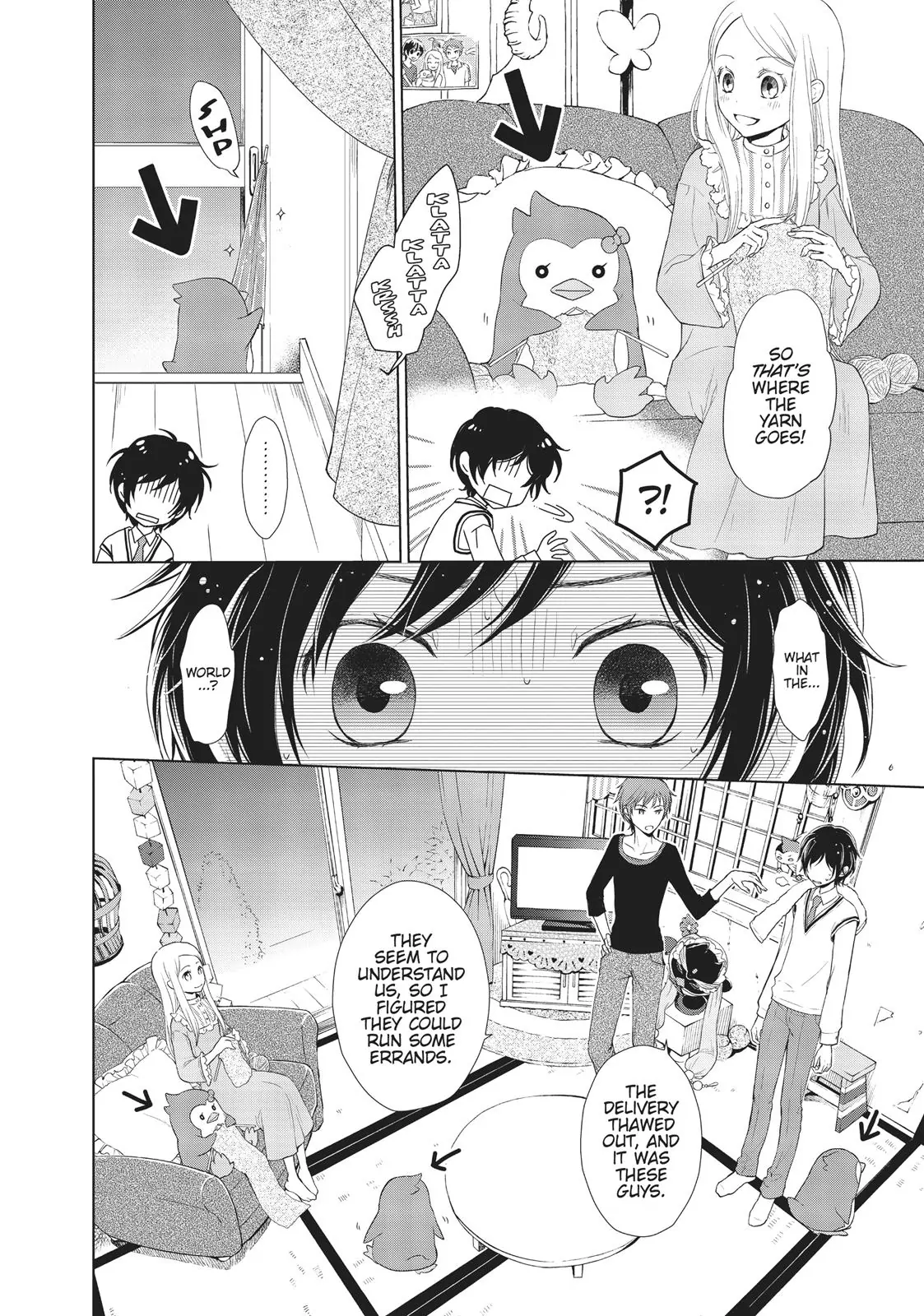 Mawaru Penguindrum Chapter 2 - page 8