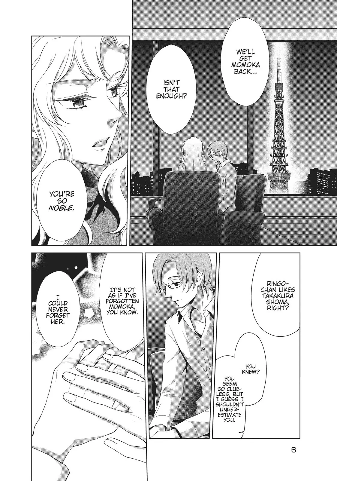 Mawaru Penguindrum Chapter 21 - page 7