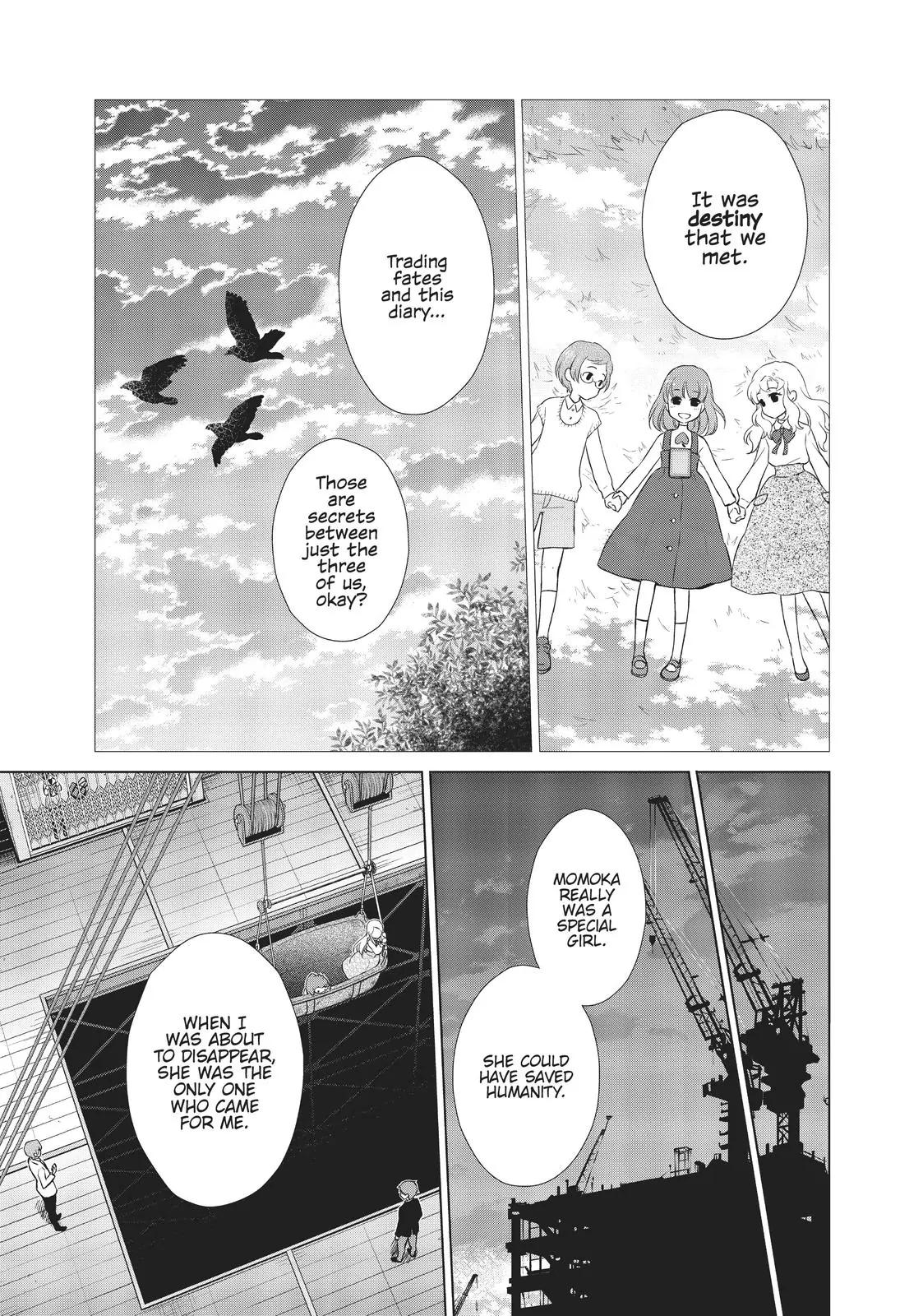 Mawaru Penguindrum Chapter 22 - page 11