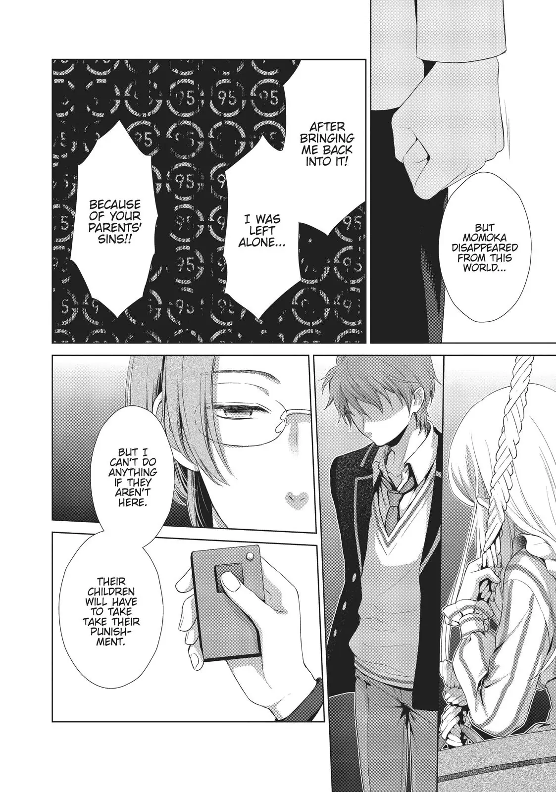 Mawaru Penguindrum Chapter 22 - page 12