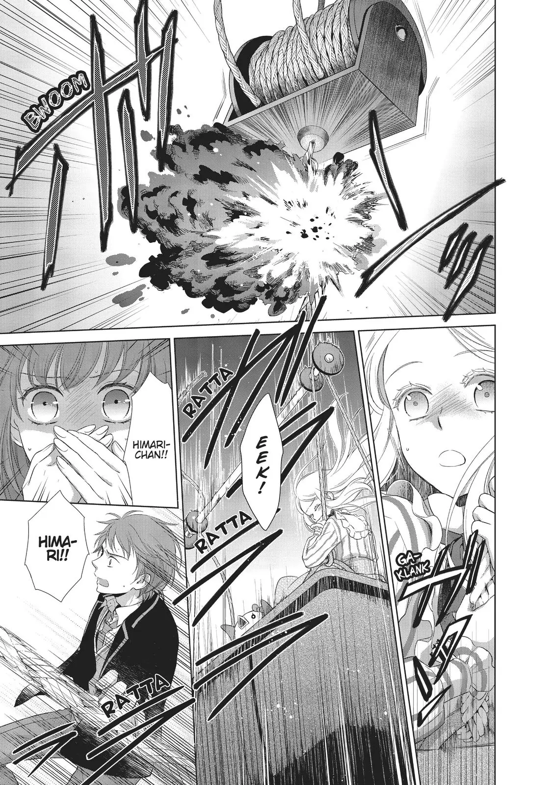 Mawaru Penguindrum Chapter 22 - page 13