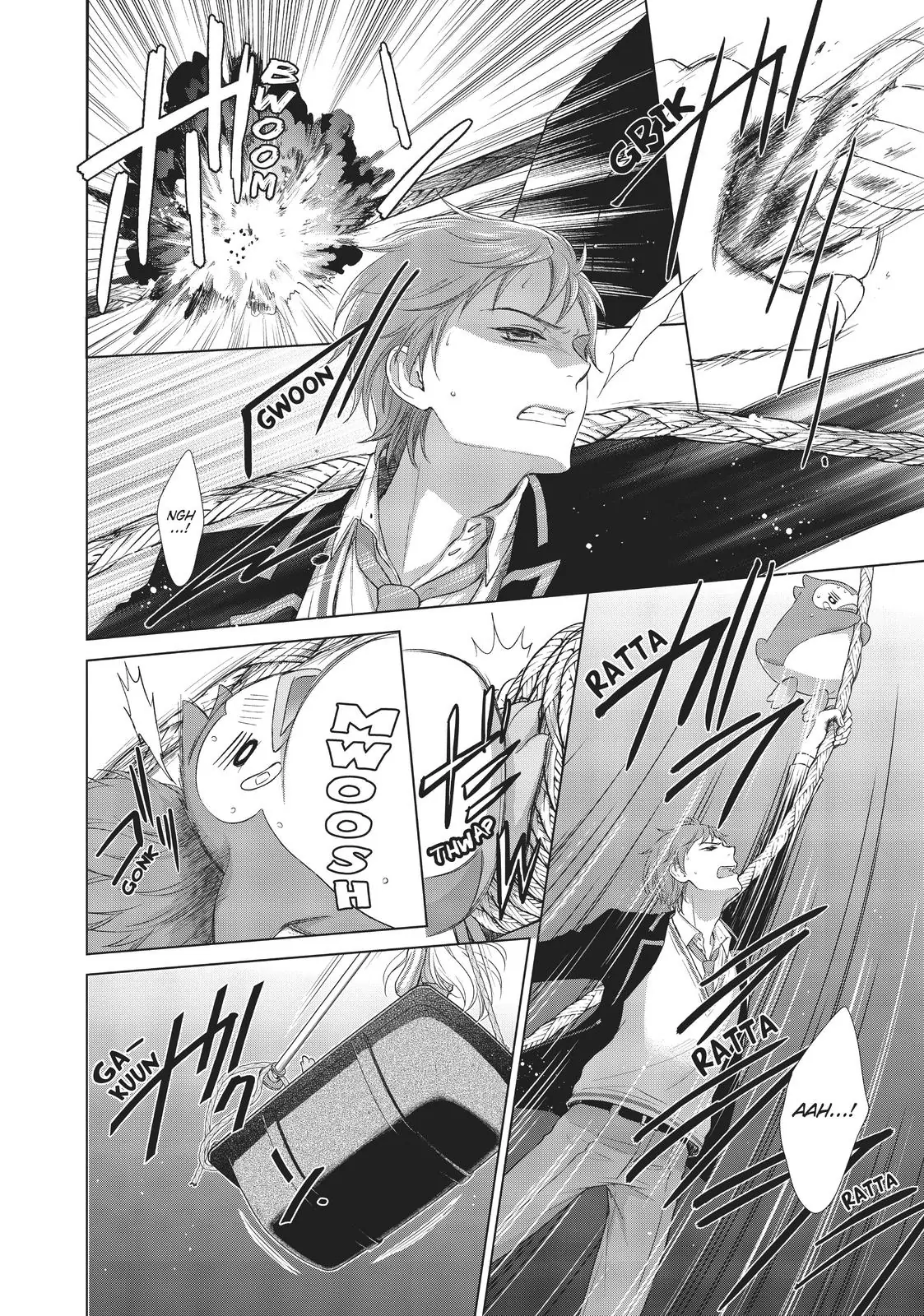 Mawaru Penguindrum Chapter 22 - page 14