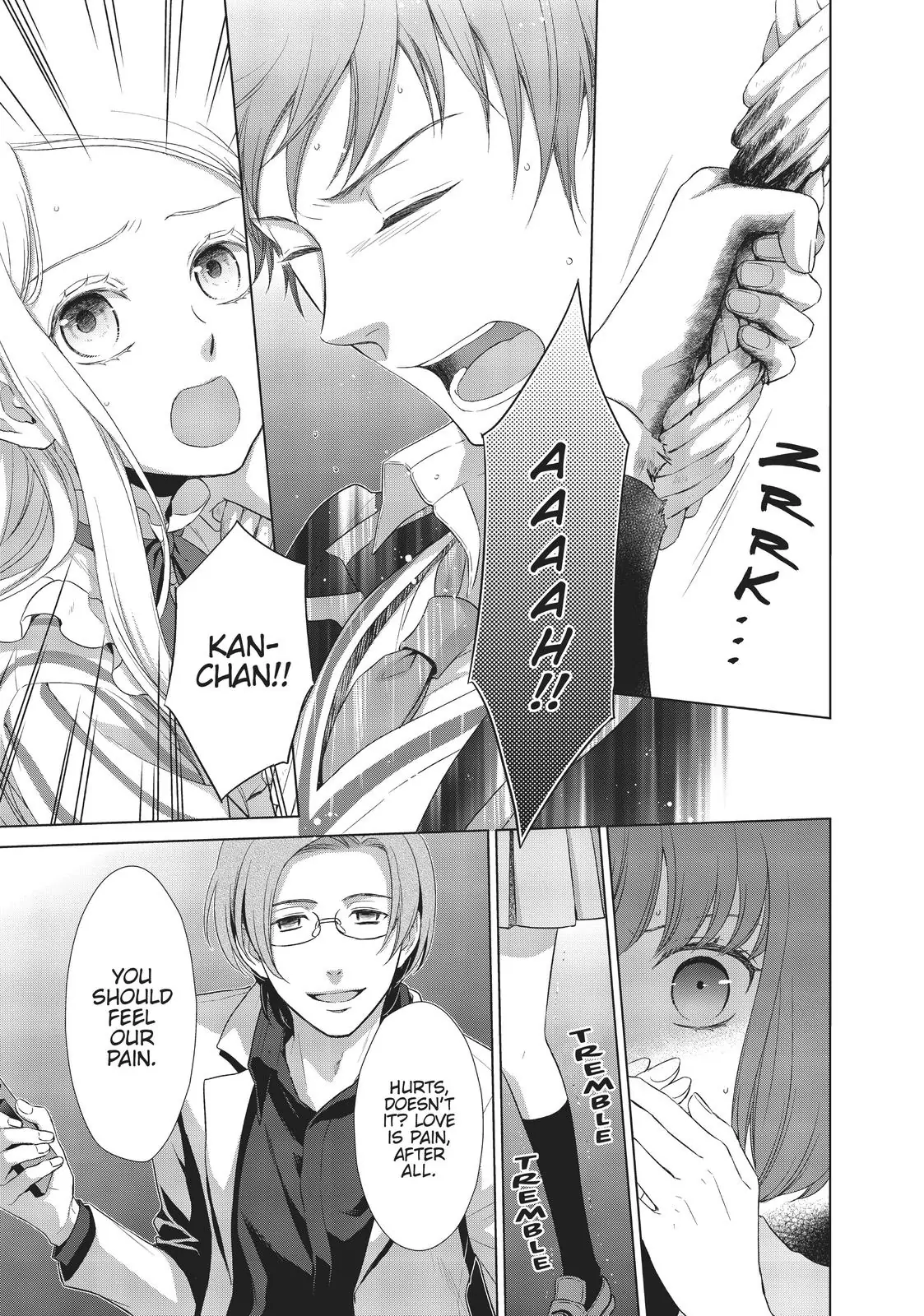 Mawaru Penguindrum Chapter 22 - page 15