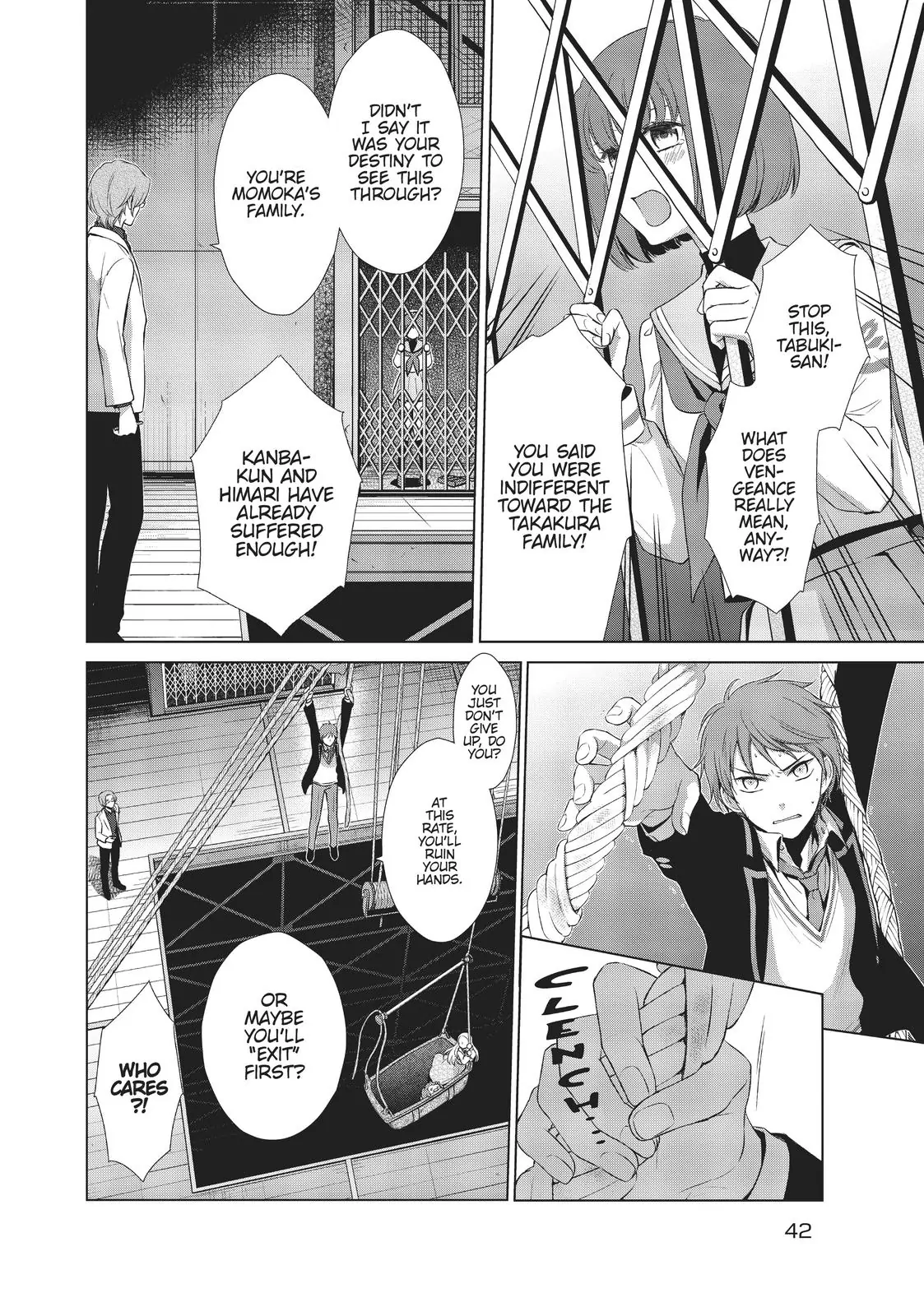 Mawaru Penguindrum Chapter 22 - page 16
