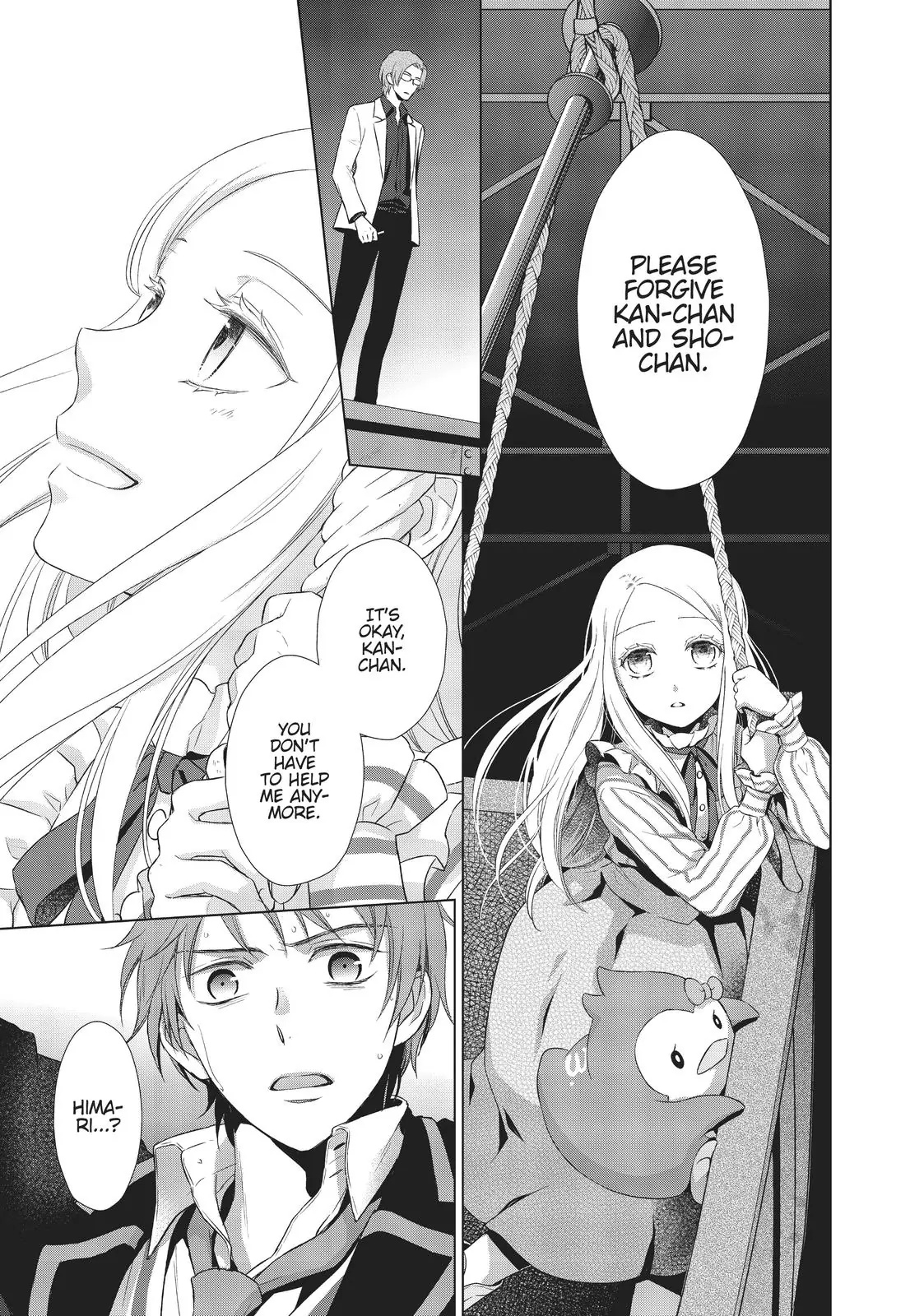 Mawaru Penguindrum Chapter 22 - page 19