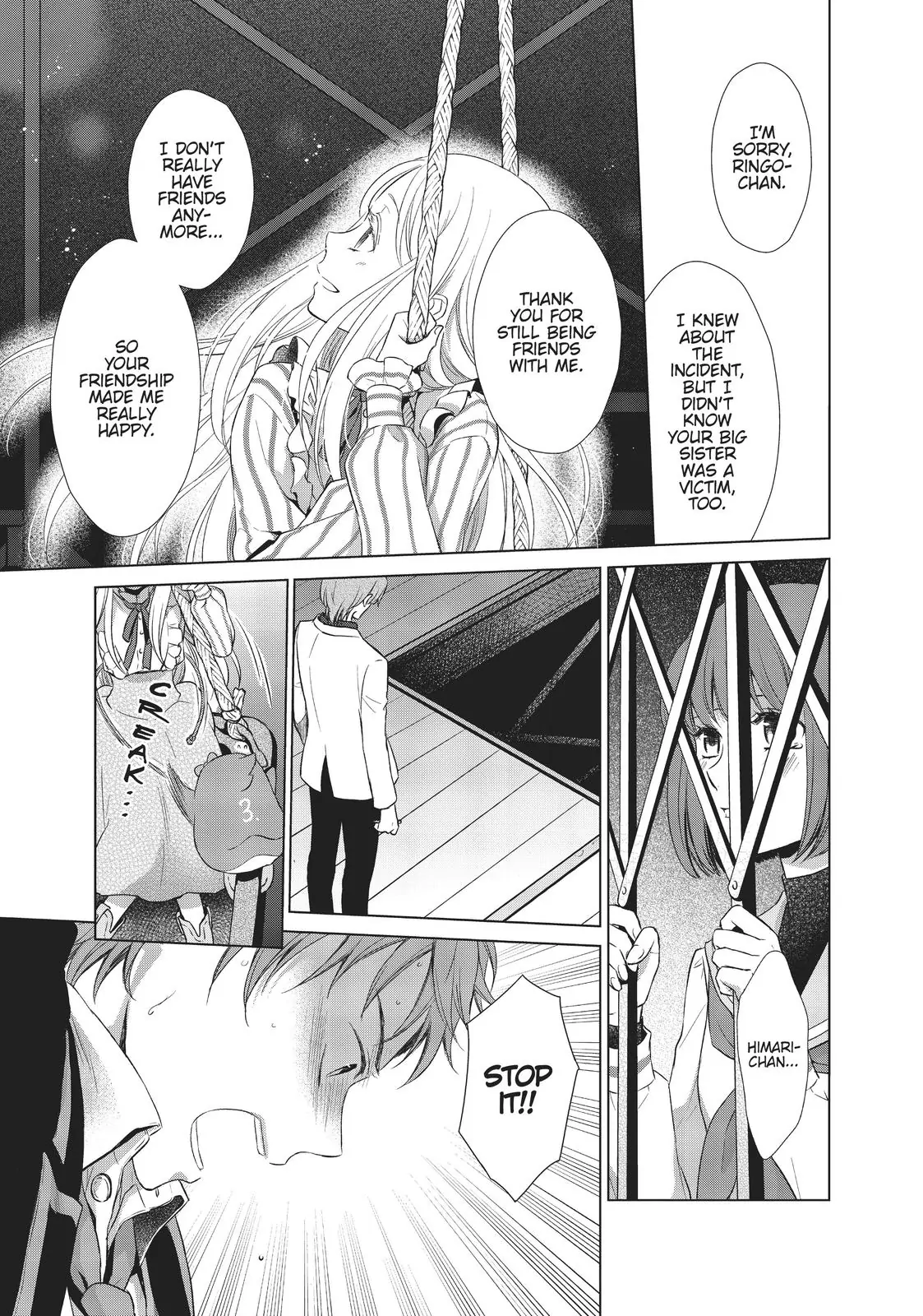 Mawaru Penguindrum Chapter 22 - page 21