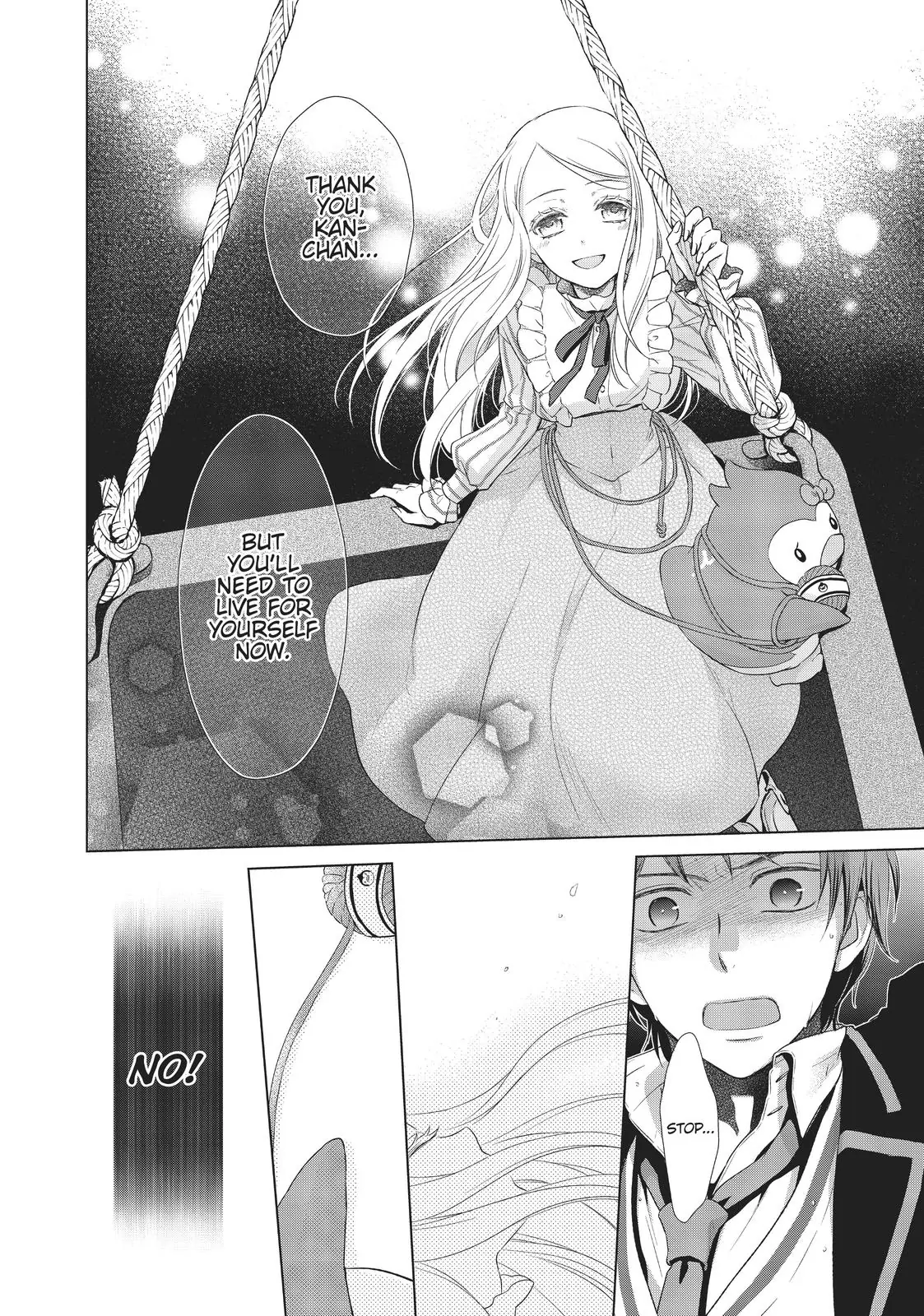 Mawaru Penguindrum Chapter 22 - page 22