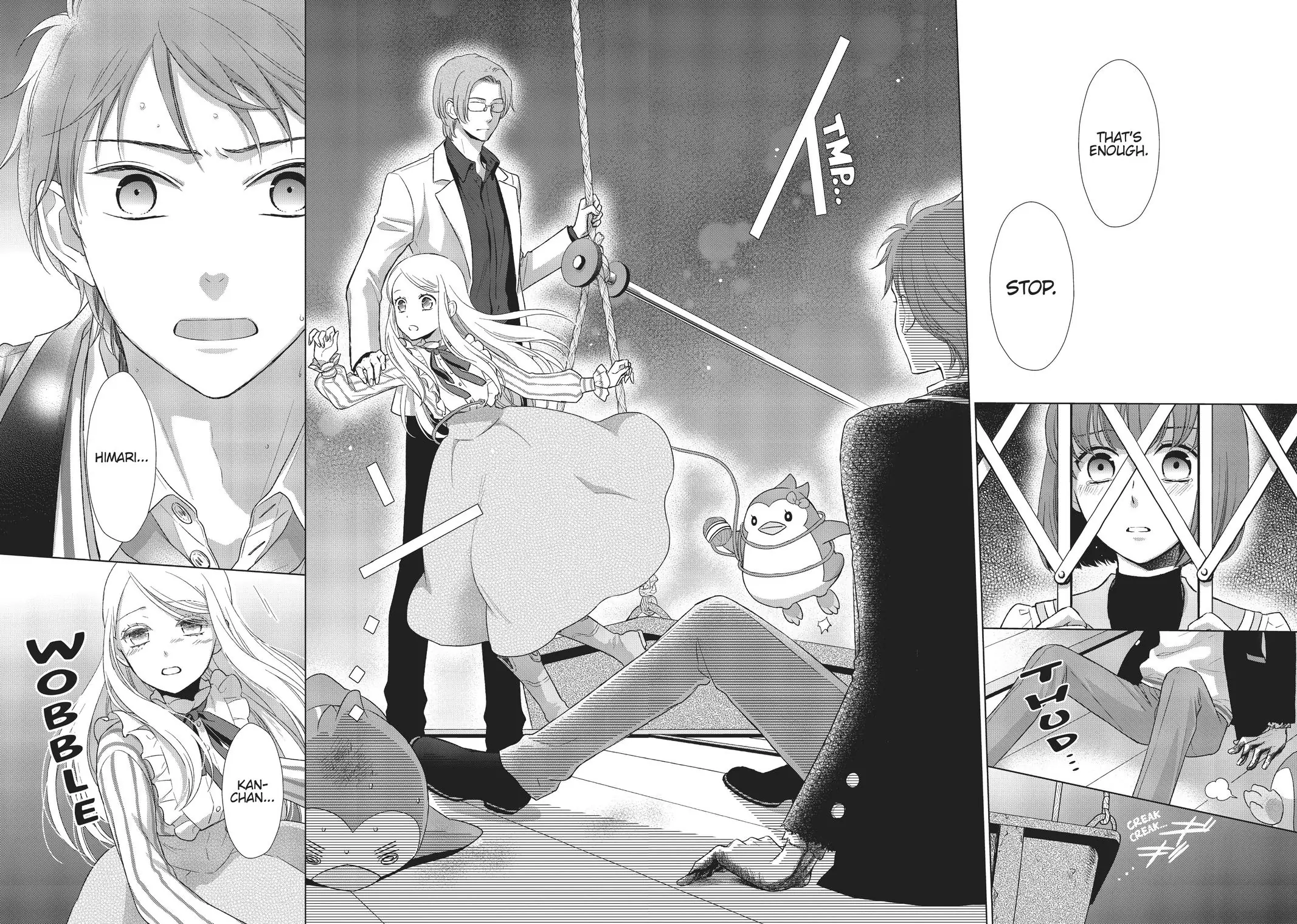 Mawaru Penguindrum Chapter 22 - page 24