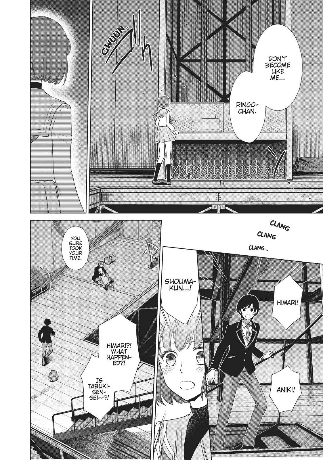 Mawaru Penguindrum Chapter 22 - page 27