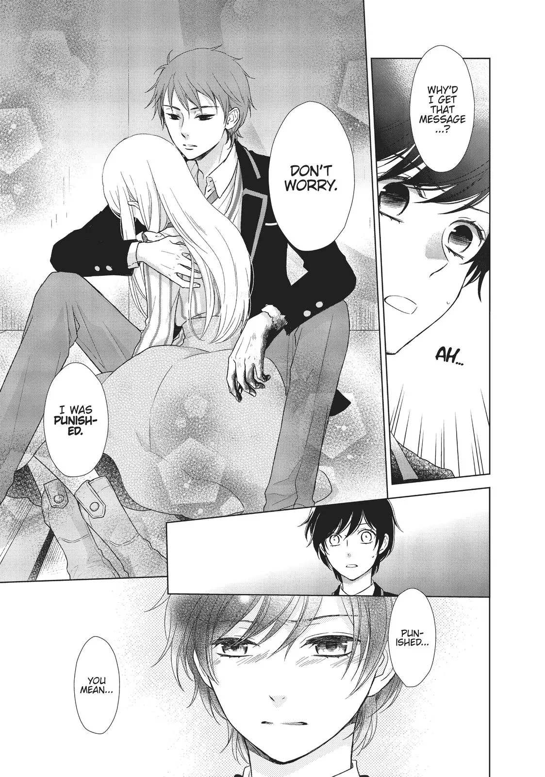 Mawaru Penguindrum Chapter 22 - page 28