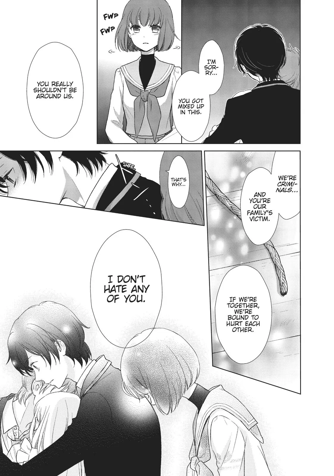 Mawaru Penguindrum Chapter 22 - page 30
