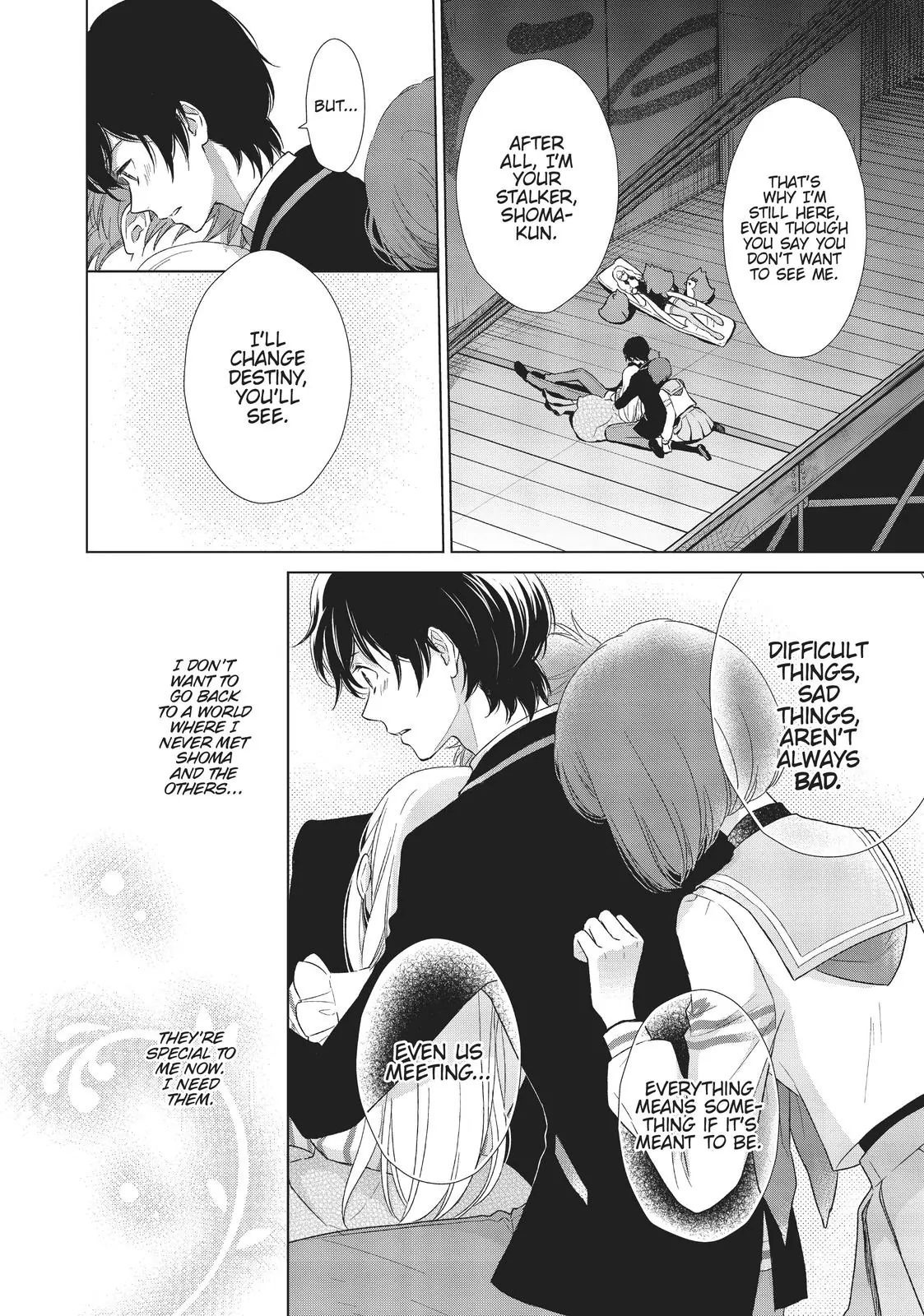 Mawaru Penguindrum Chapter 22 - page 31