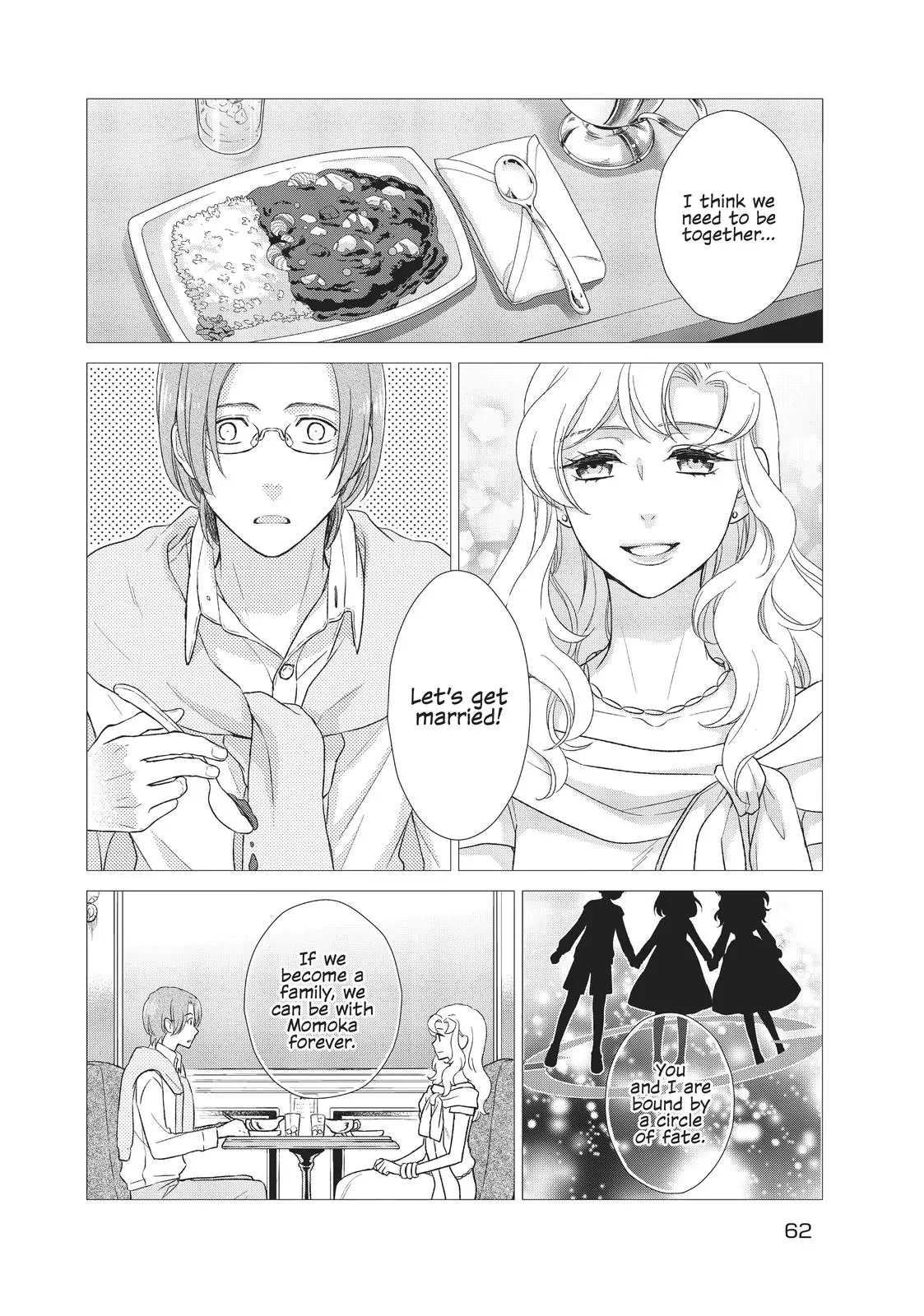 Mawaru Penguindrum Chapter 22 - page 35