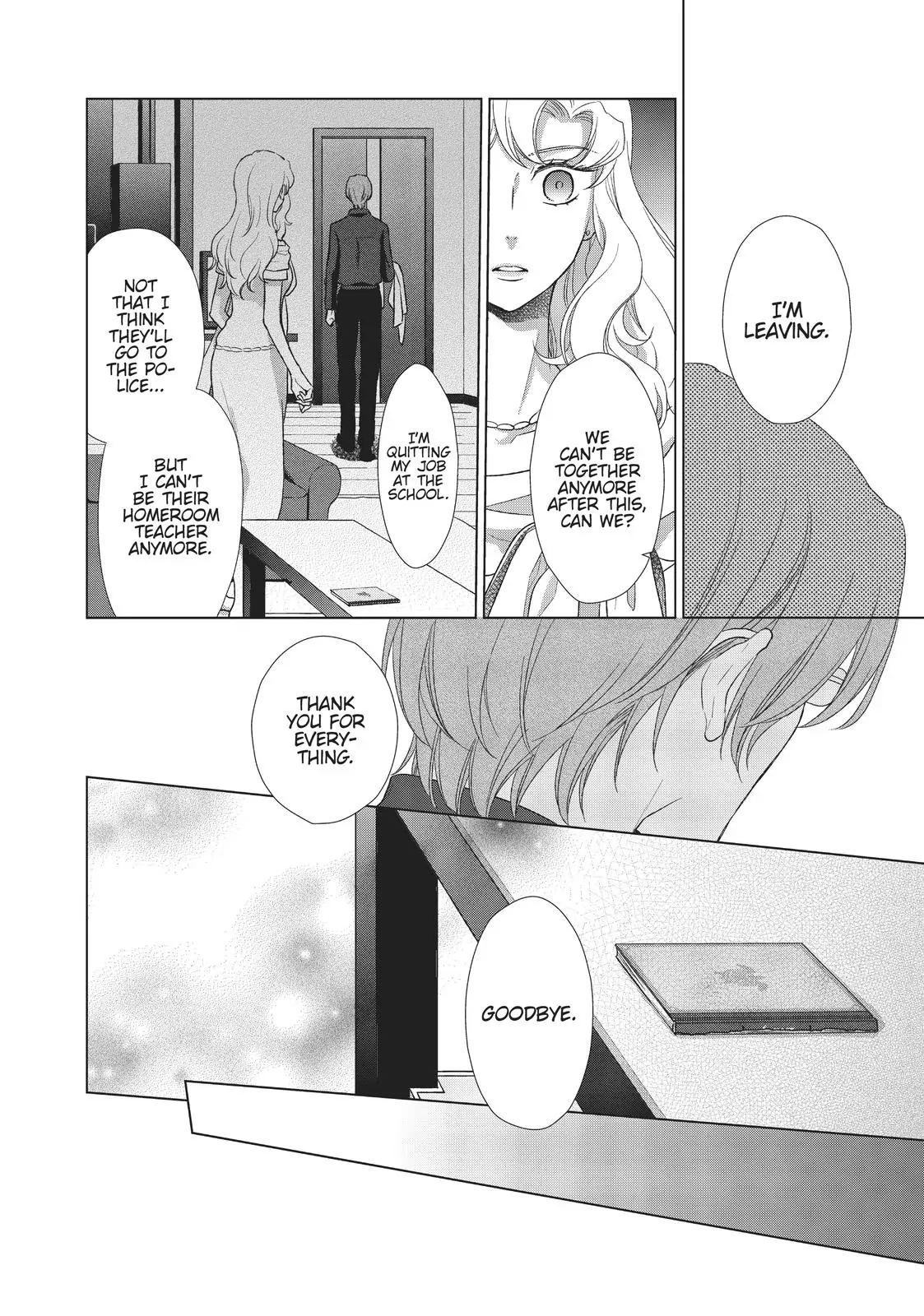 Mawaru Penguindrum Chapter 22 - page 37