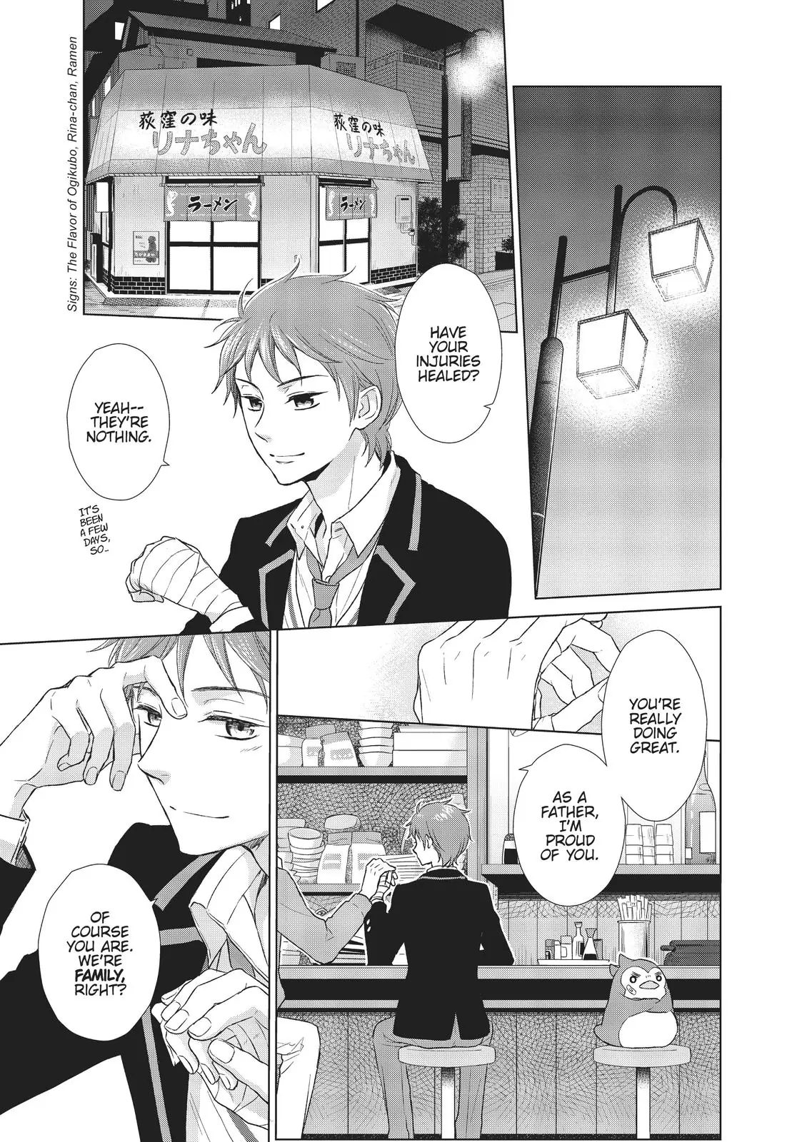 Mawaru Penguindrum Chapter 22 - page 38
