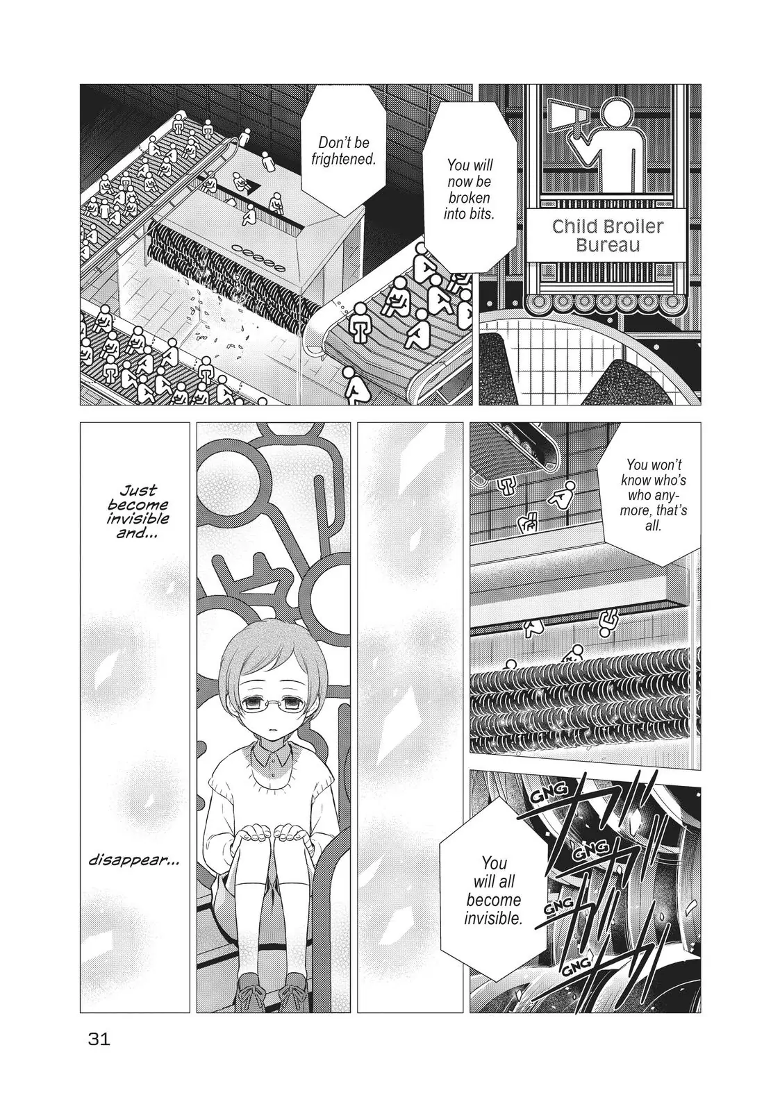 Mawaru Penguindrum Chapter 22 - page 5