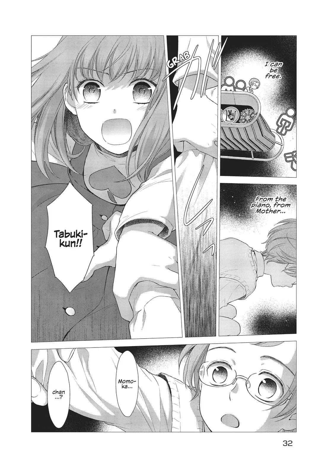 Mawaru Penguindrum Chapter 22 - page 6