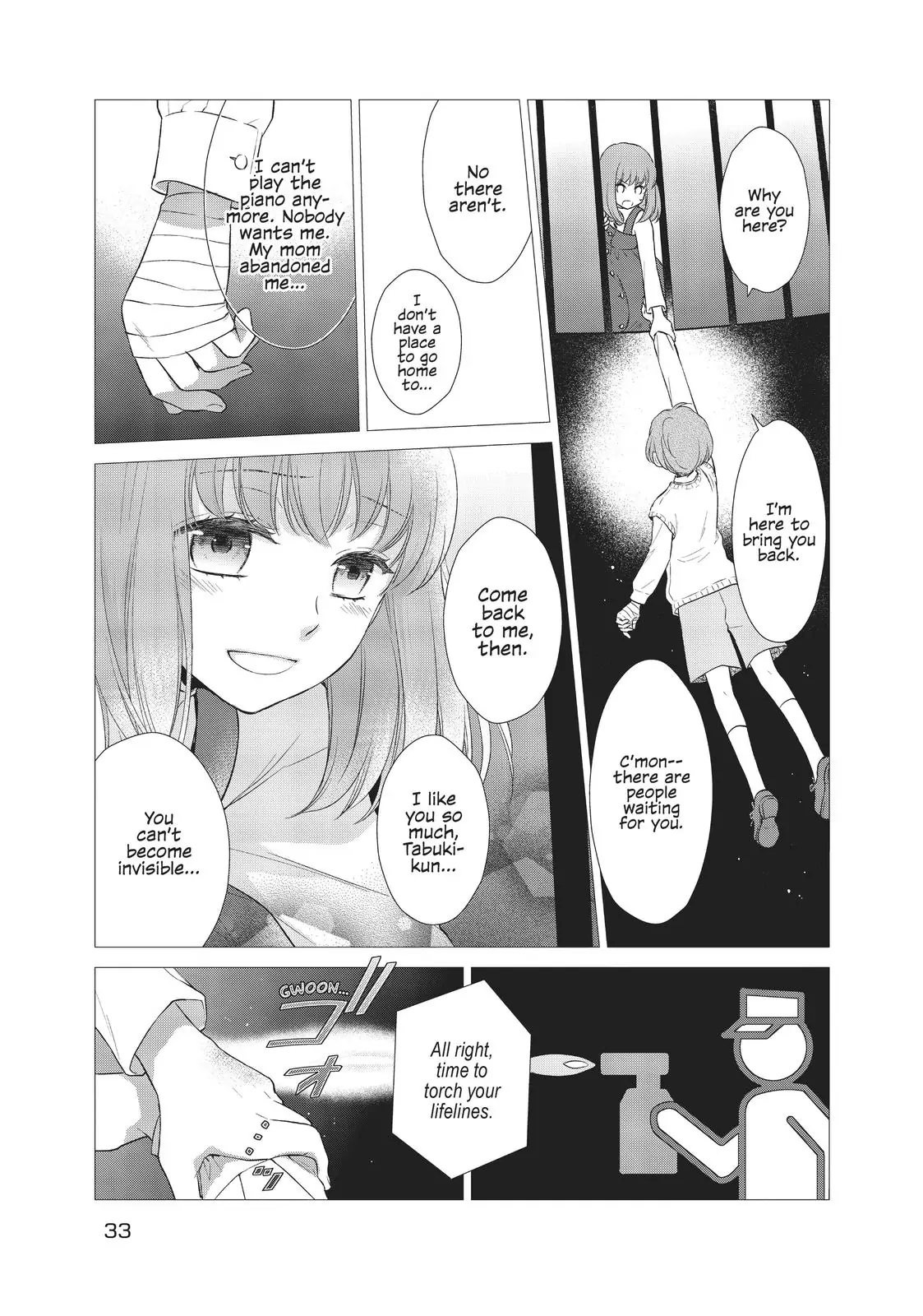 Mawaru Penguindrum Chapter 22 - page 7