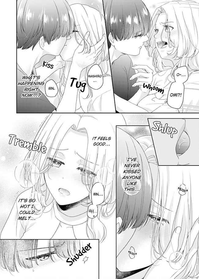 Kawaii Shinyuu wa, Tokidoki Otoko Chapter 1 - page 29