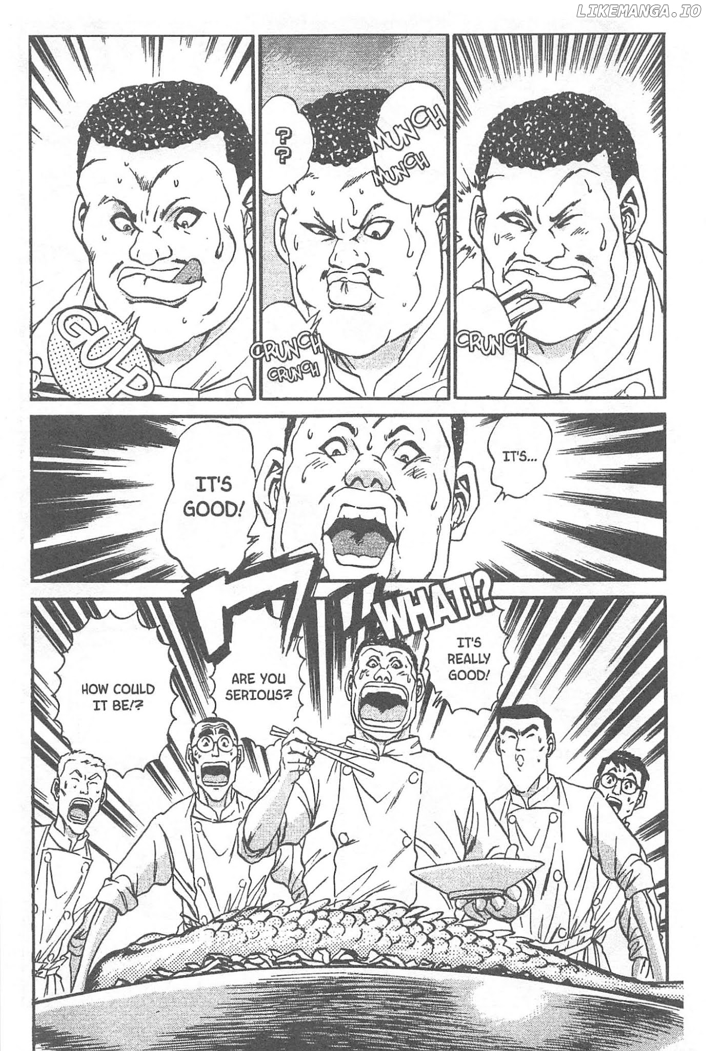 Iron Wok Jan! Chapter 49 - page 33