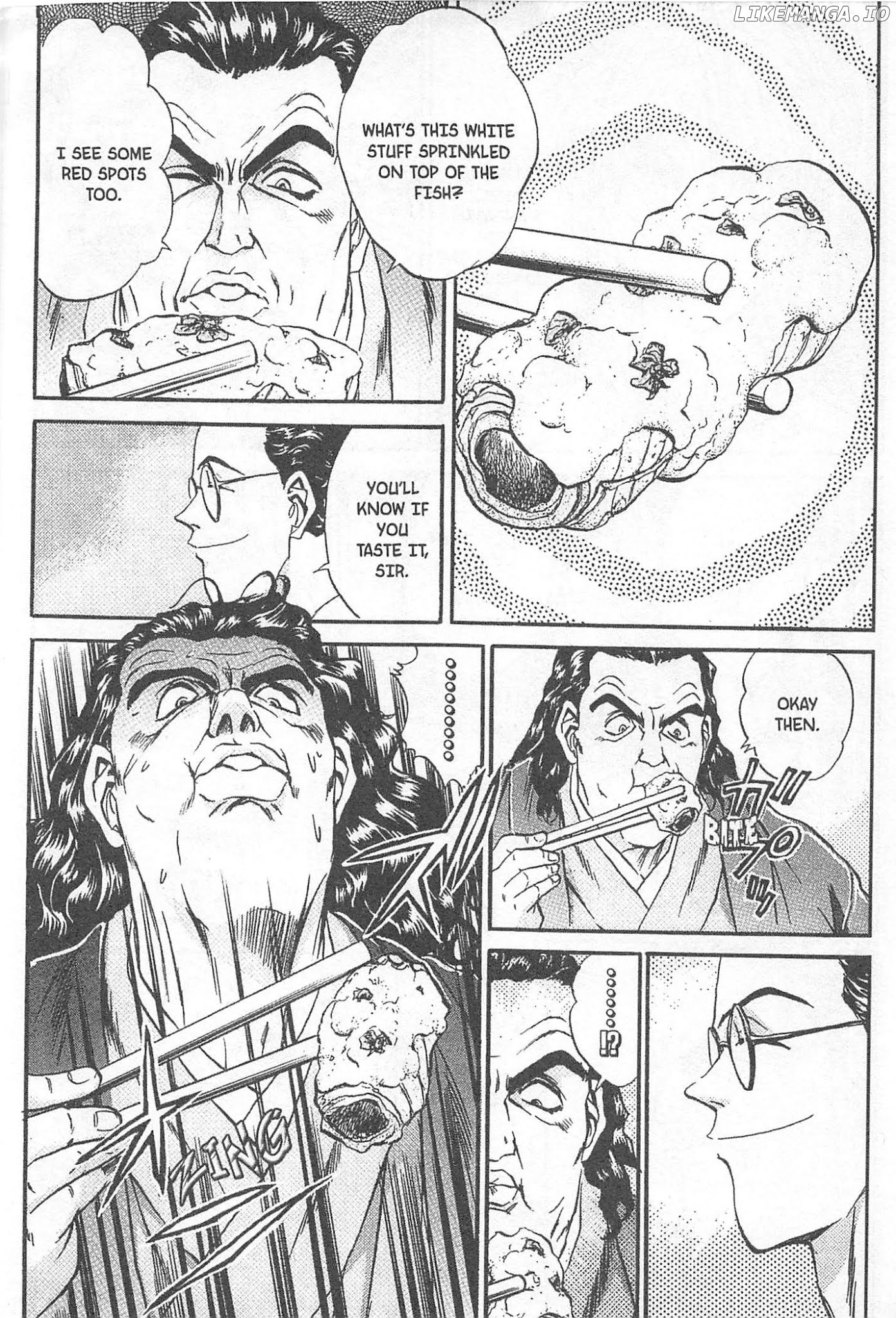 Iron Wok Jan! chapter 79 - page 8