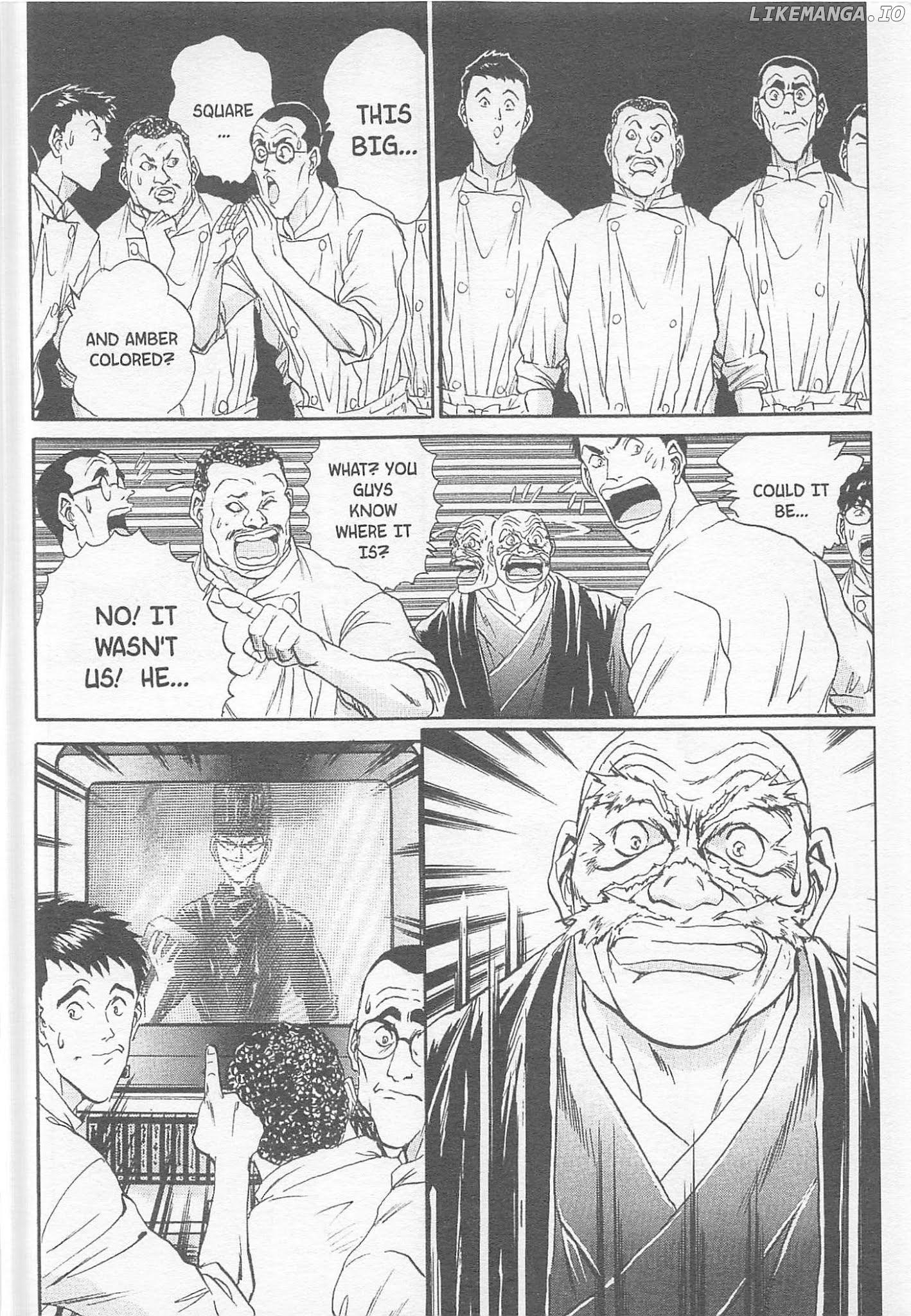 Iron Wok Jan! chapter 82 - page 4